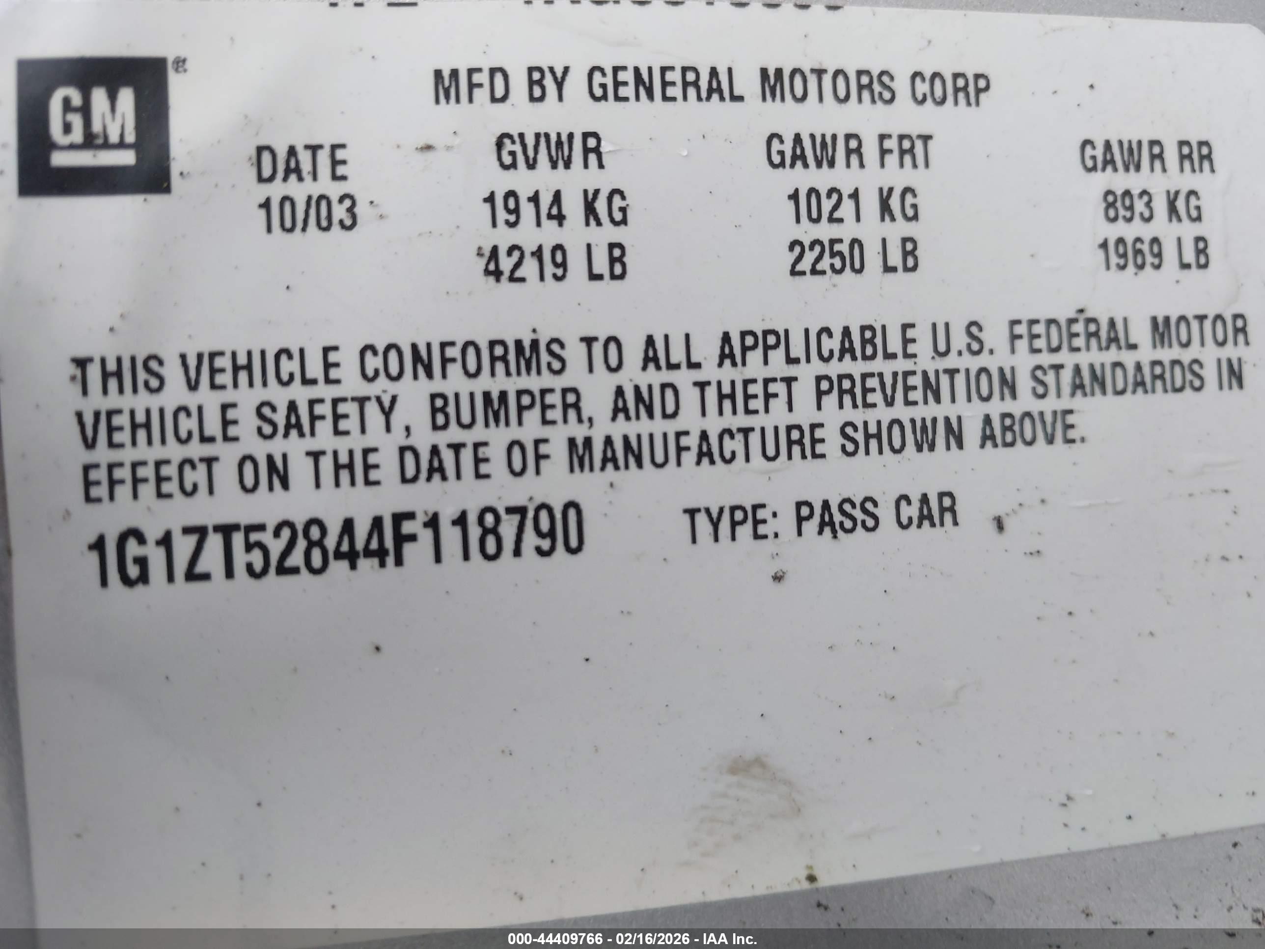 CHEVROLET MALIBU image 9