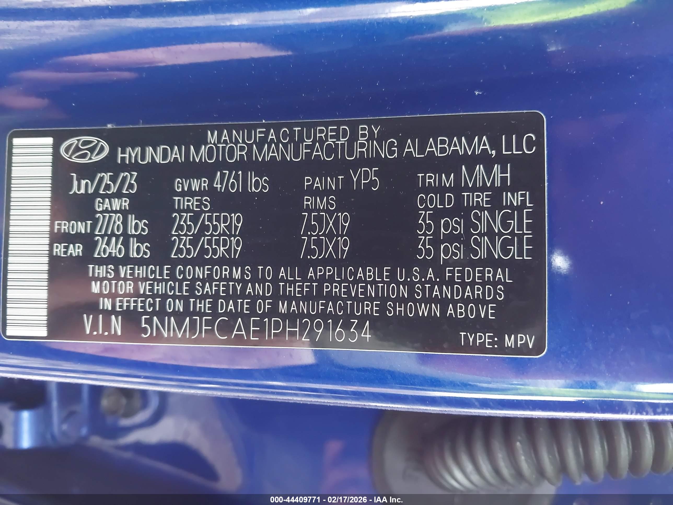 HYUNDAI TUCSON image 9