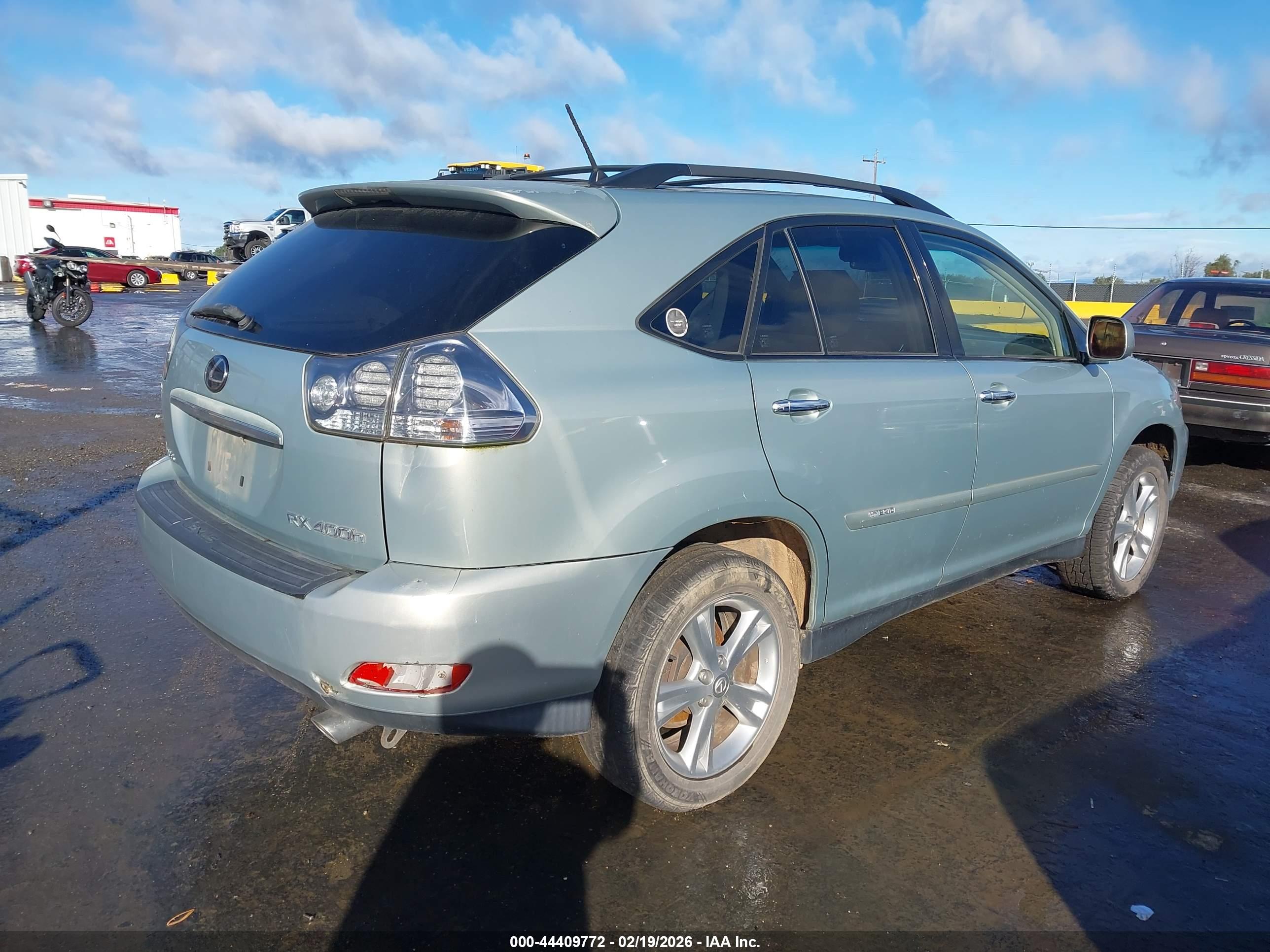 LEXUS RX image 4