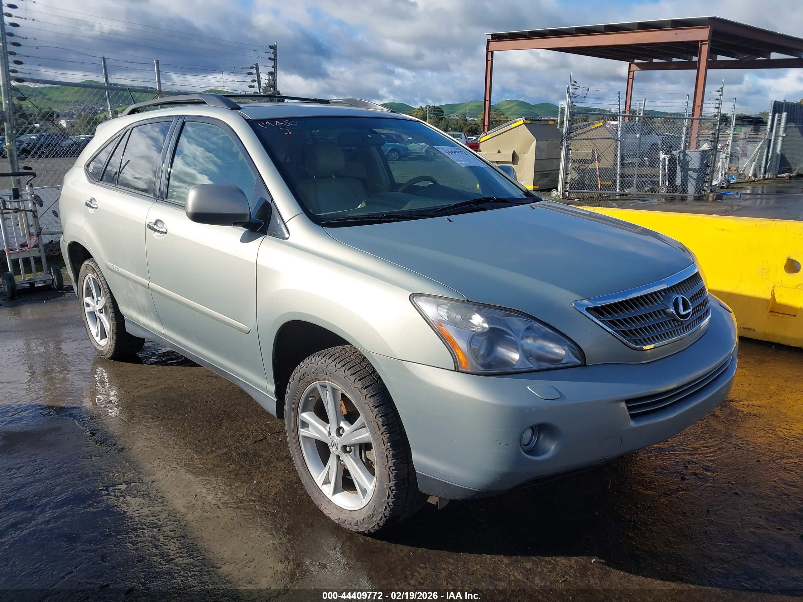LEXUS RX image 6
