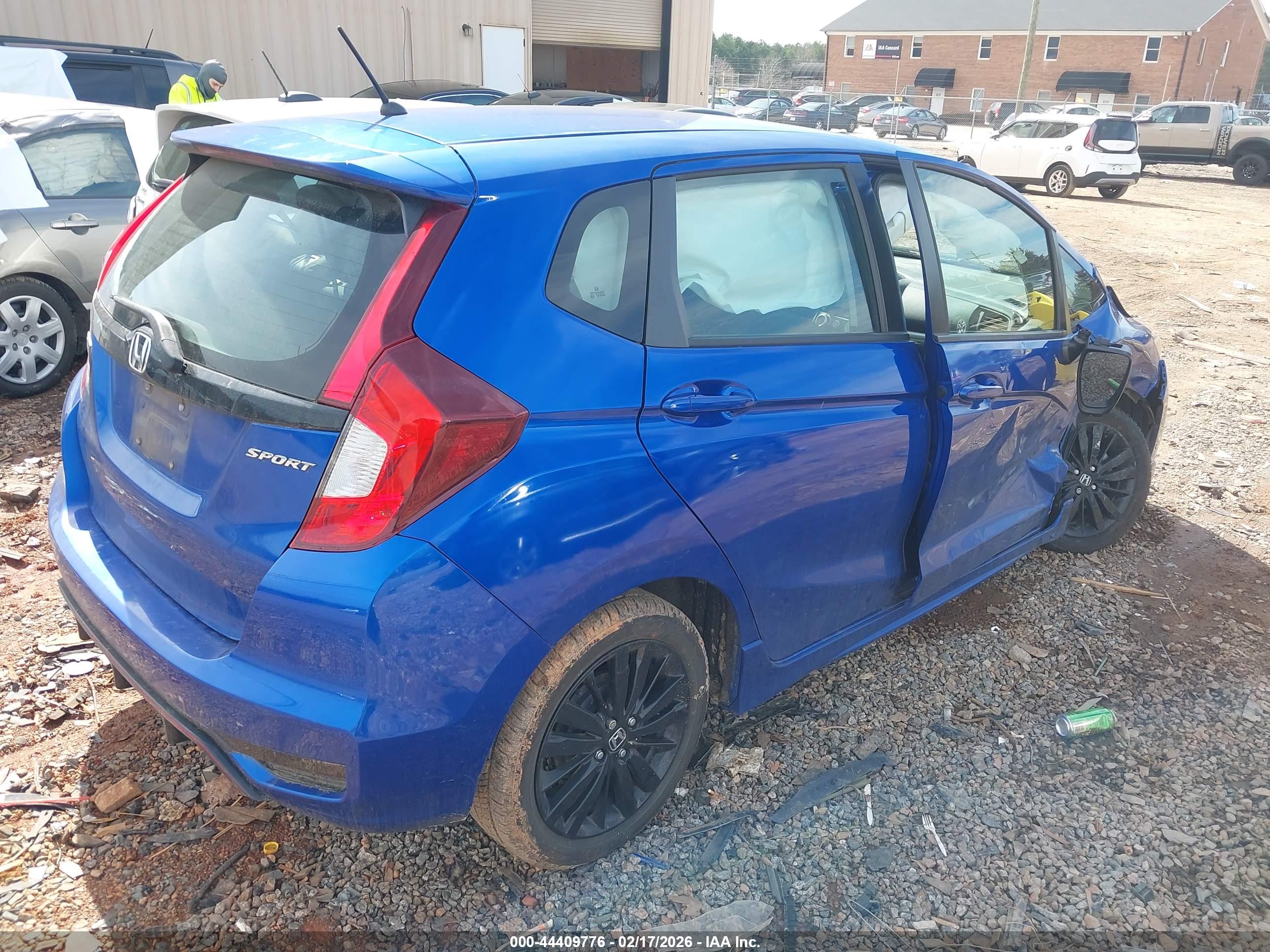 HONDA FIT image 4