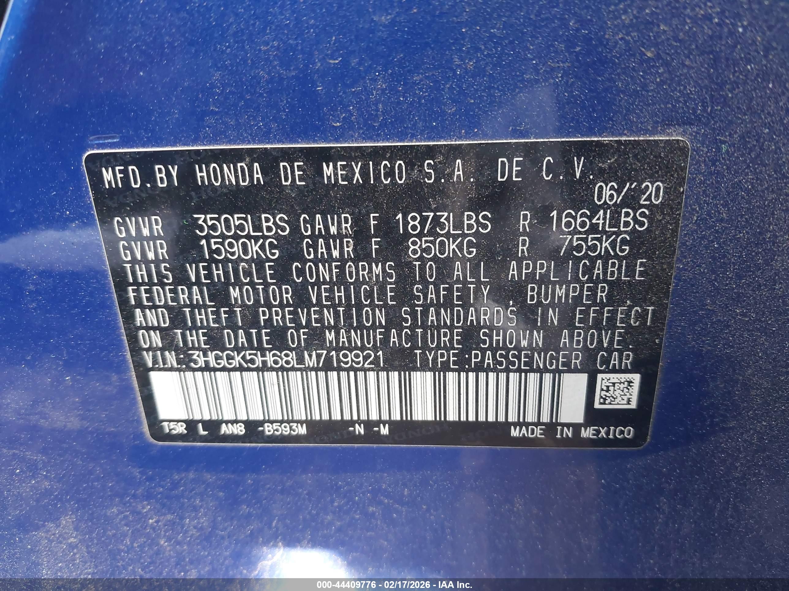 HONDA FIT image 9