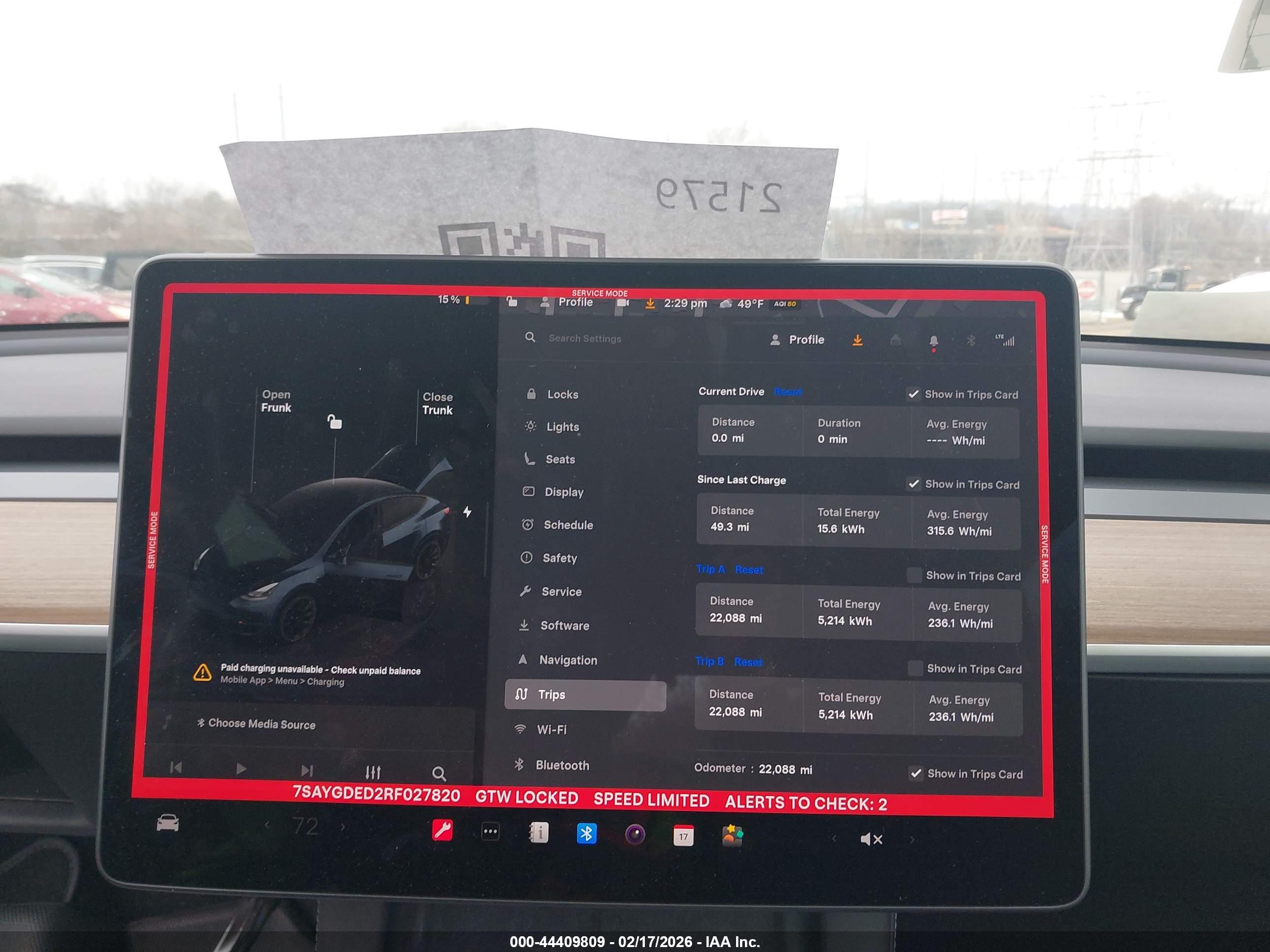 TESLA MODEL image 7