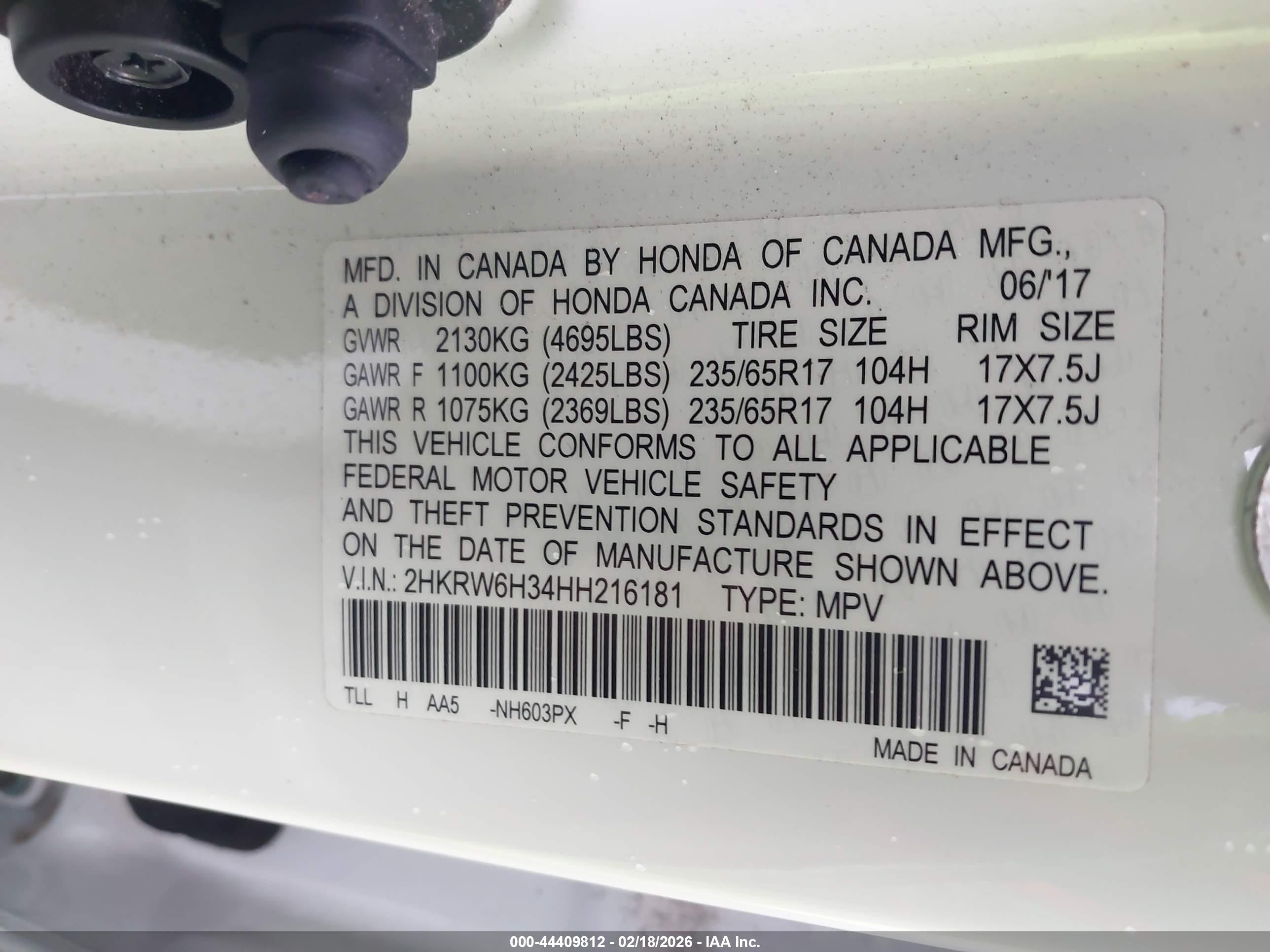 HONDA CR-V image 9