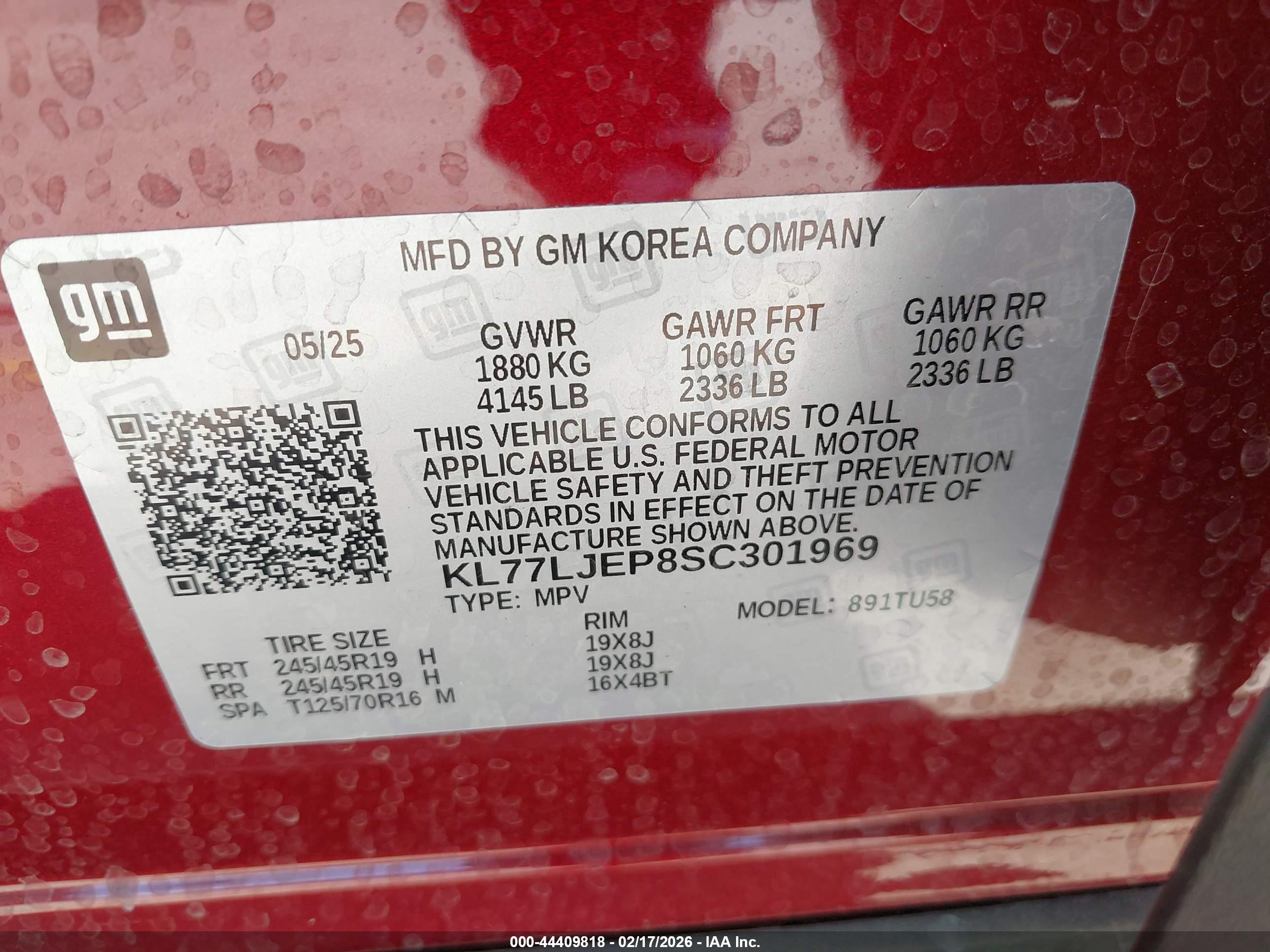 CHEVROLET TRAX image 9