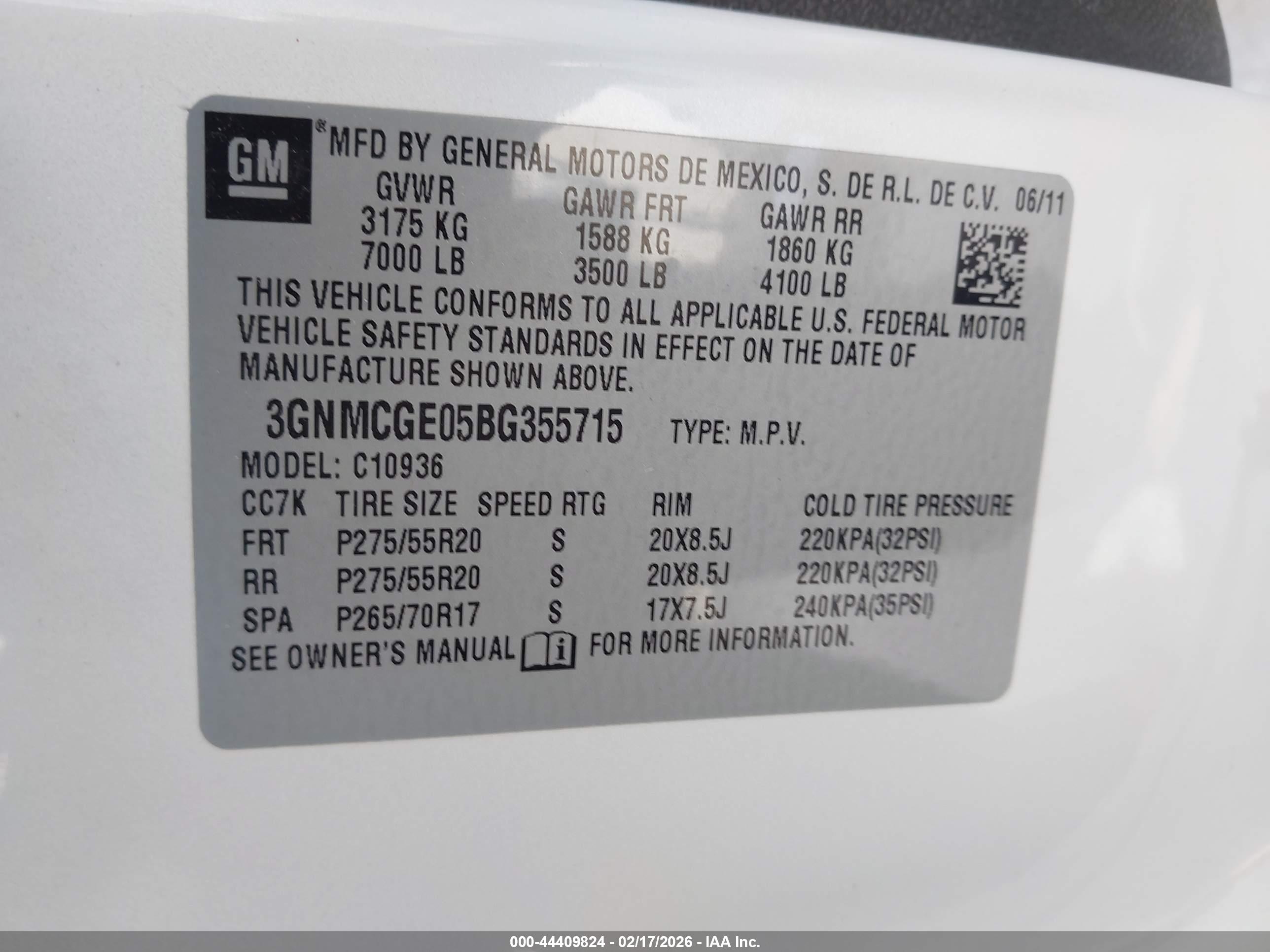 CHEVROLET AVALANCHE image 9