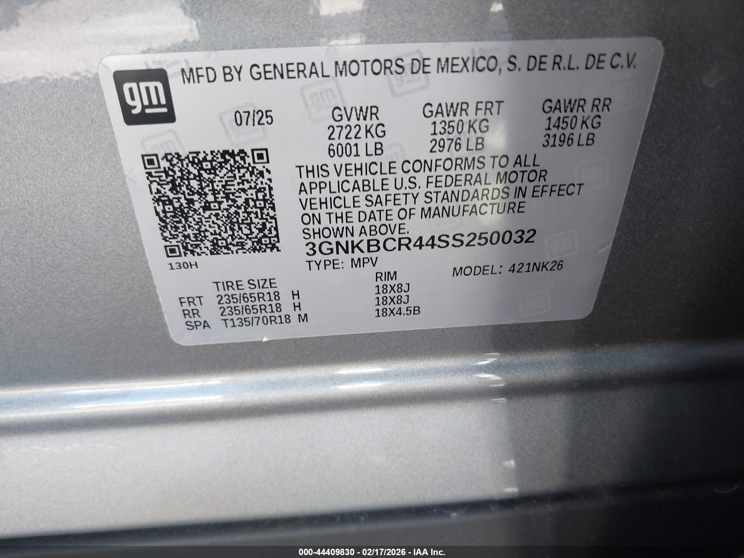CHEVROLET BLAZER image 9