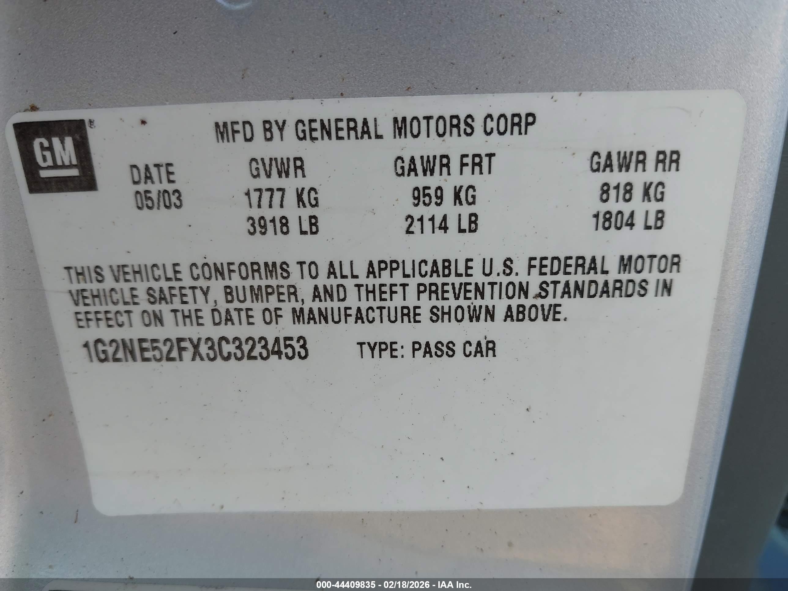 PONTIAC GRAND image 9