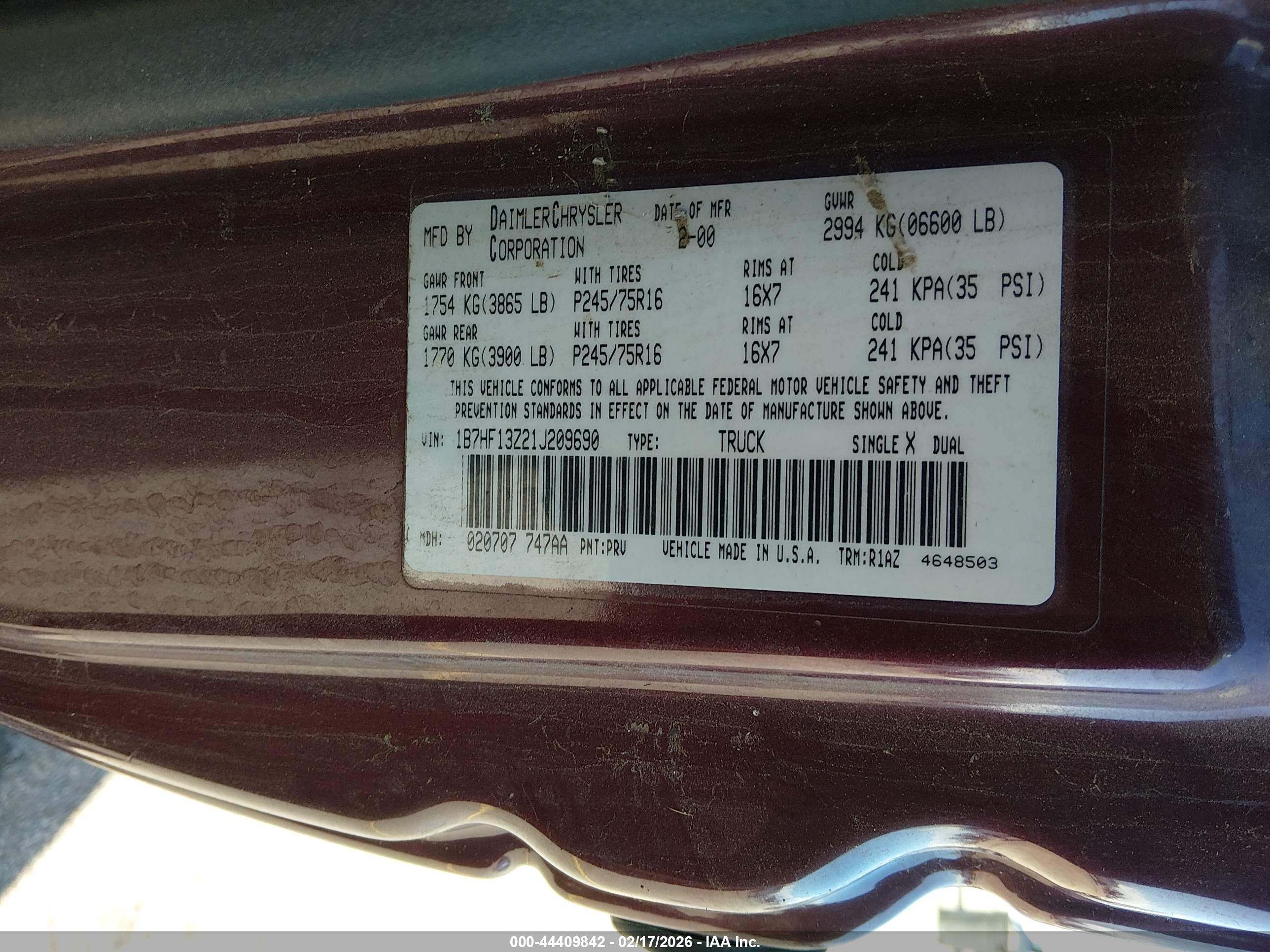 DODGE RAM image 9