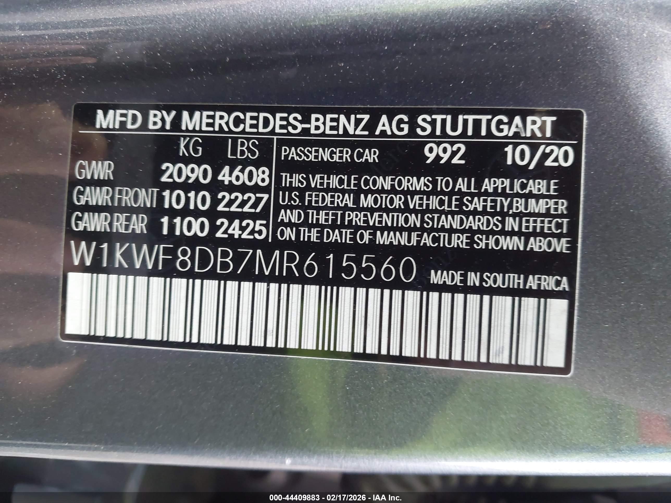 MERCEDES-BENZ C image 9
