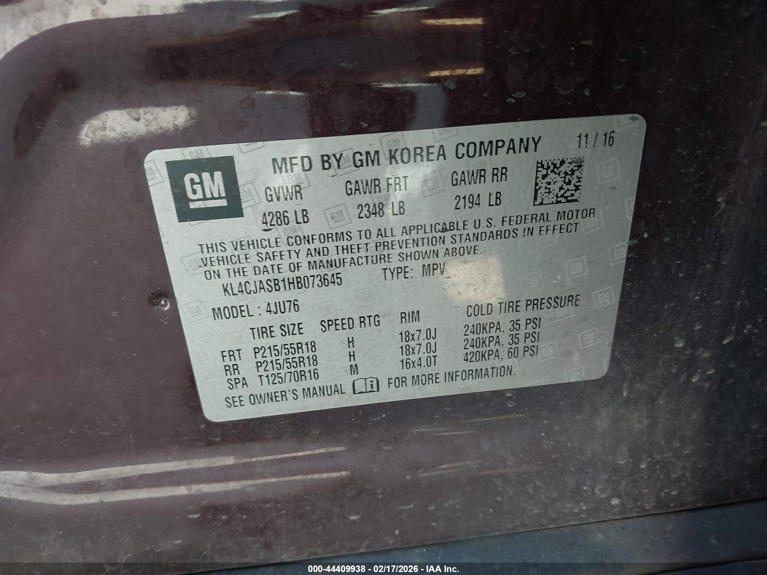 BUICK ENCORE image 9