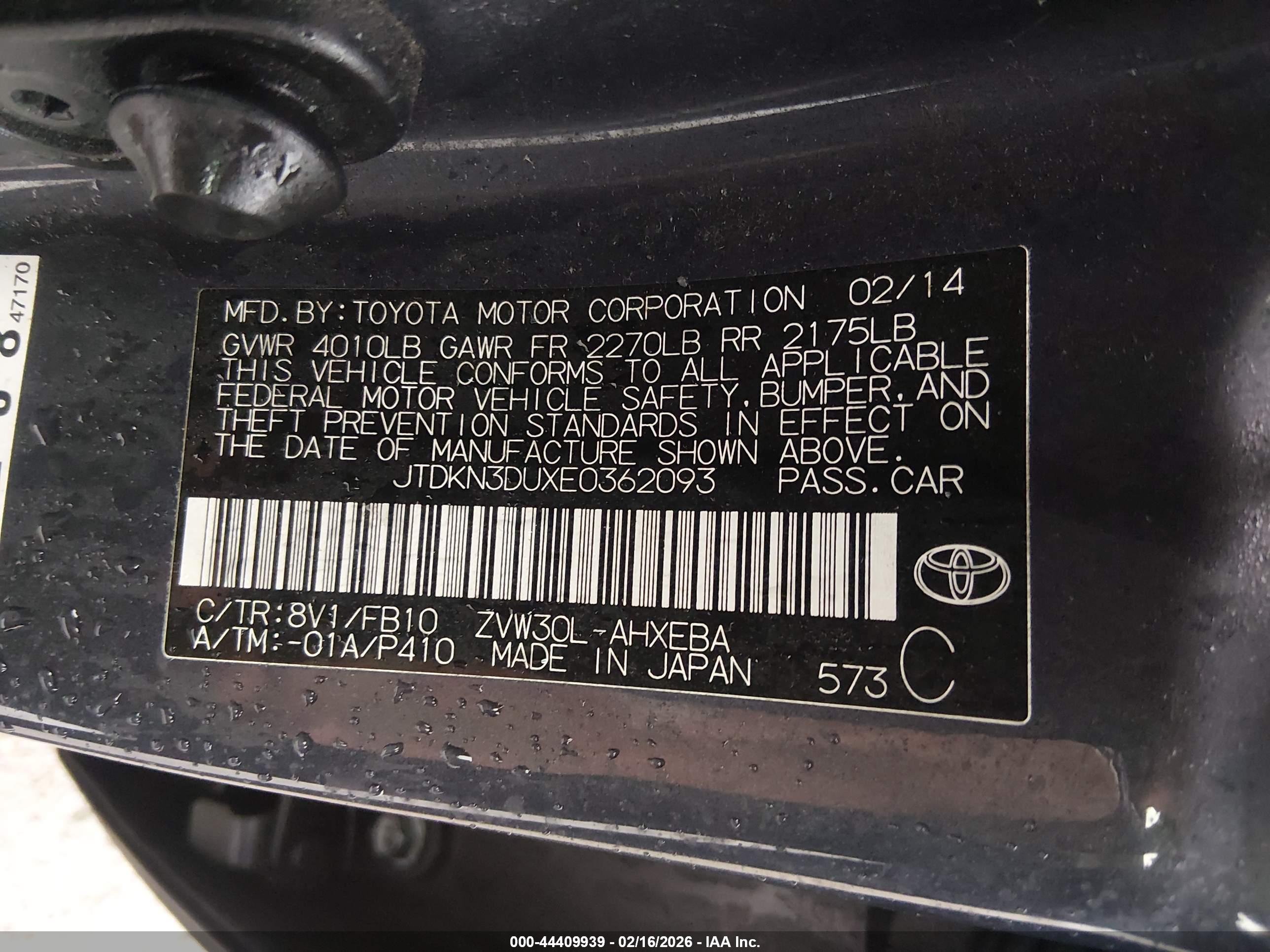 TOYOTA PRIUS image 9