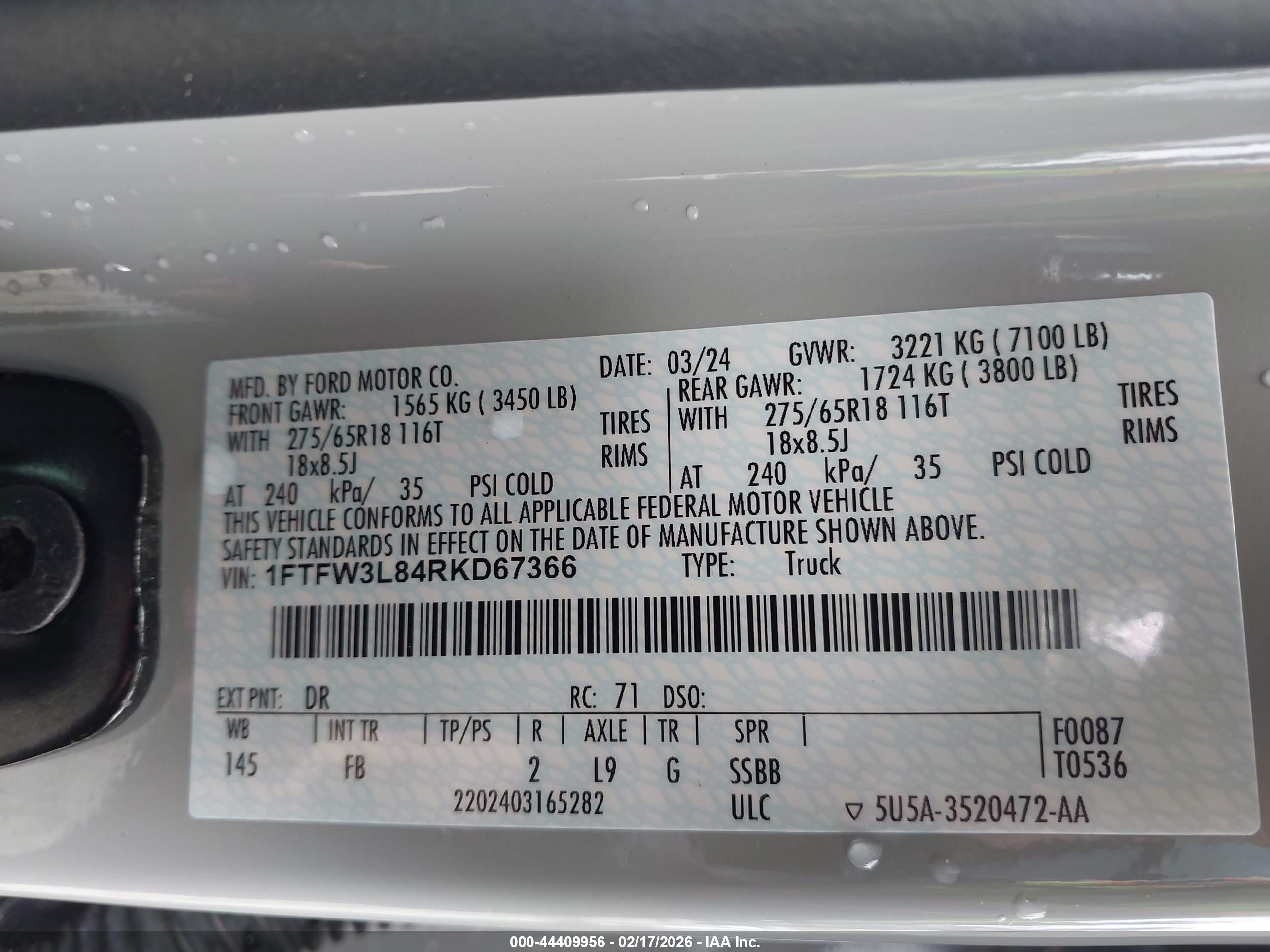 FORD F-150 image 9