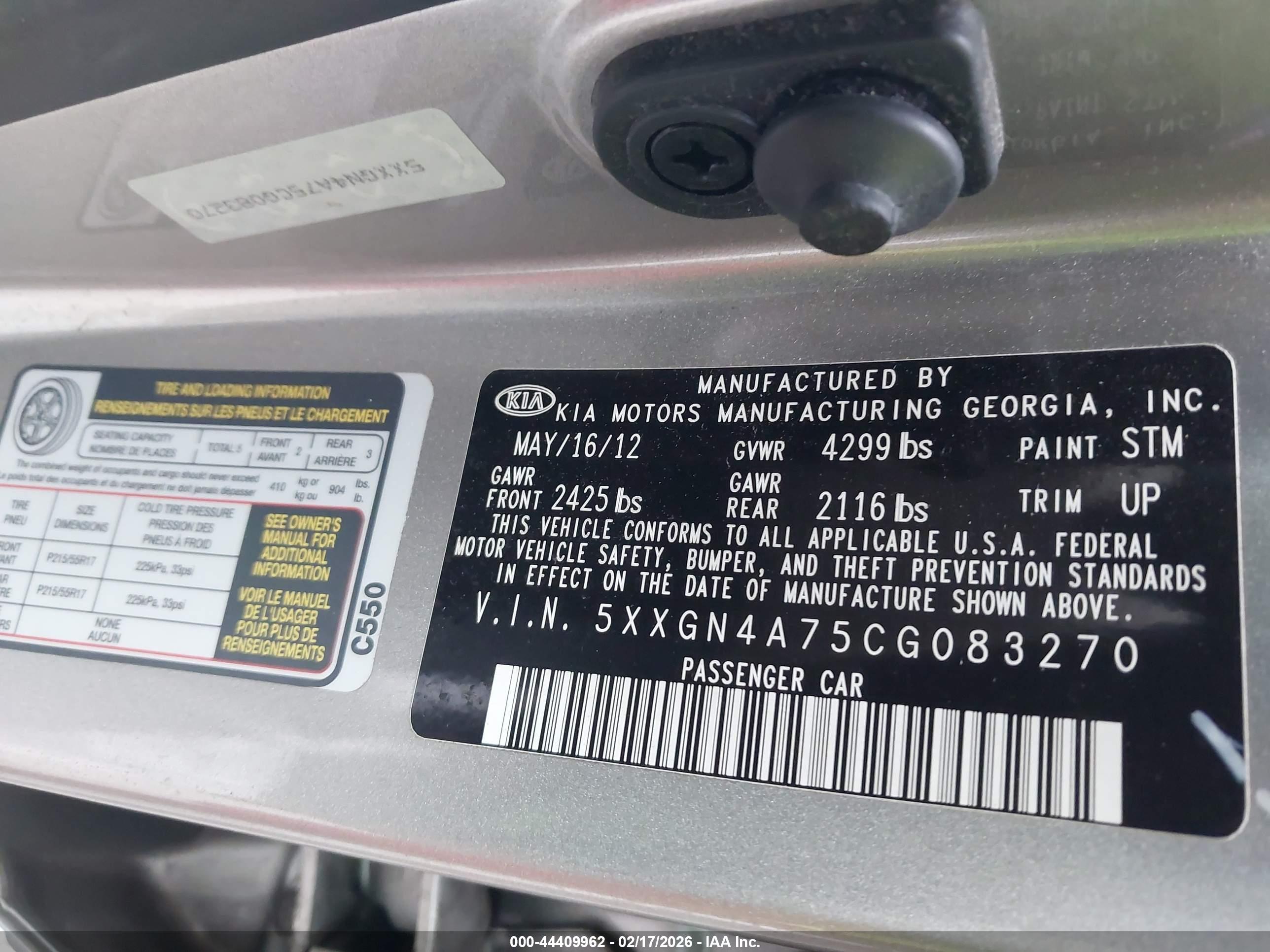 KIA OPTIMA image 9