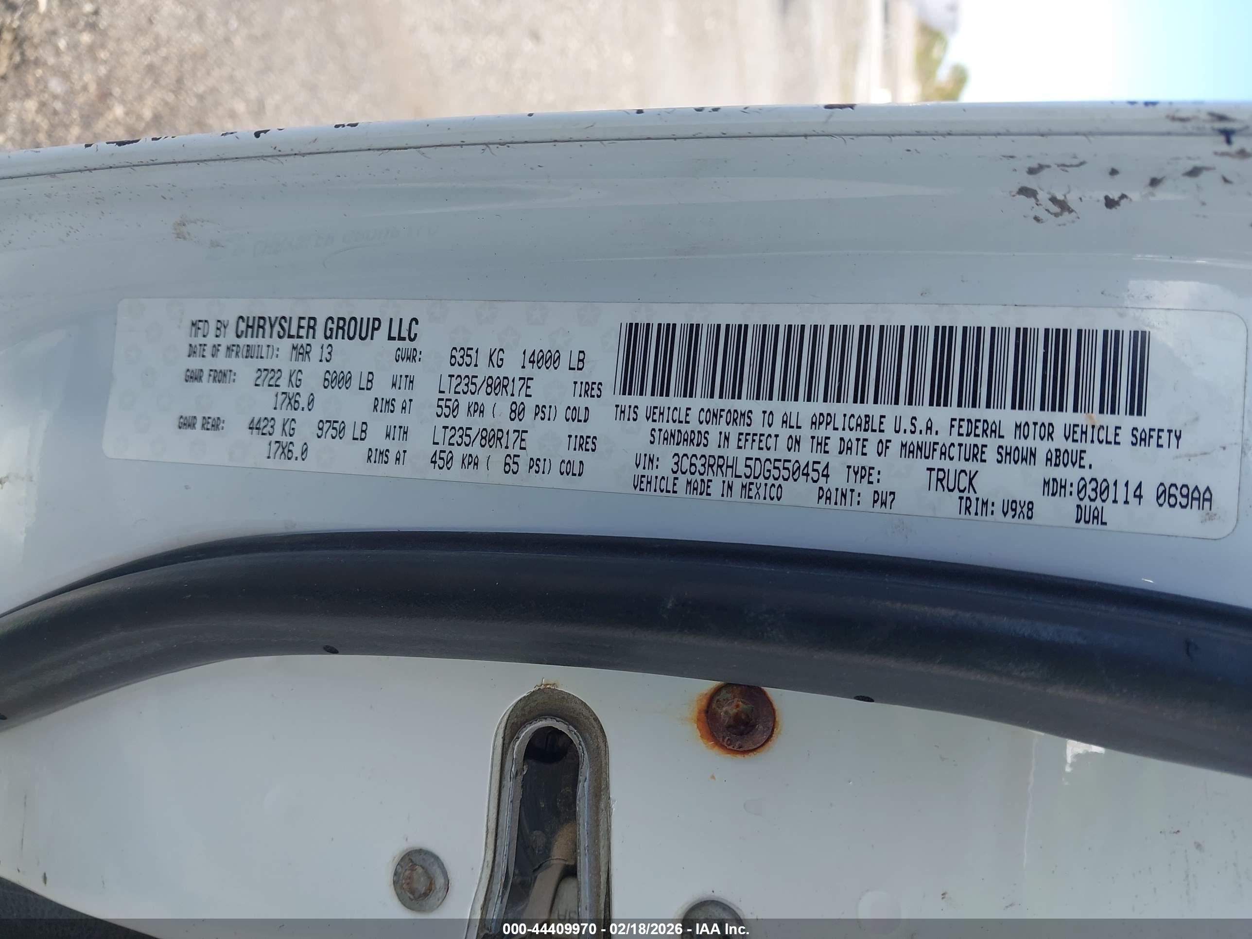 RAM 3500 image 9