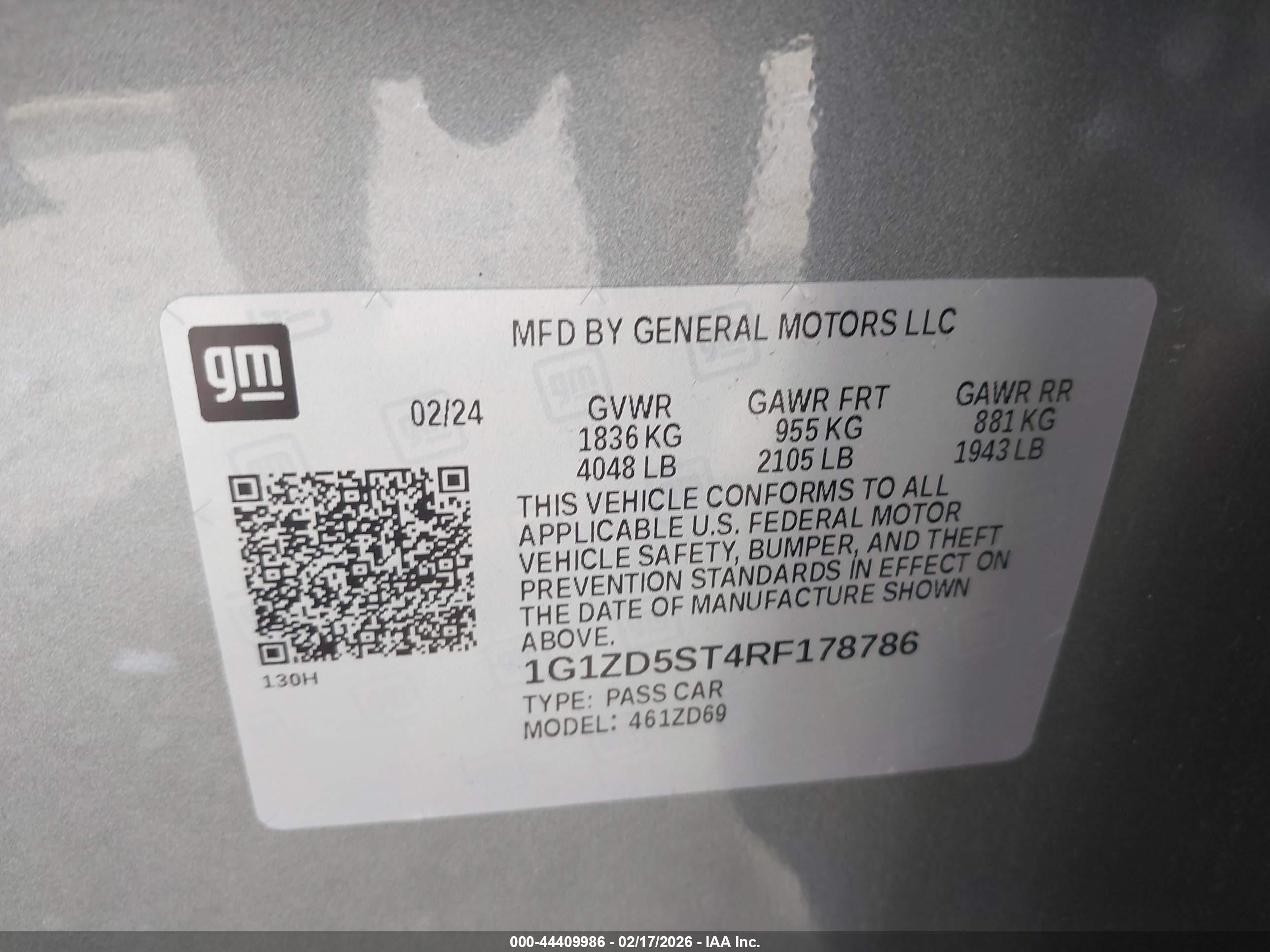 CHEVROLET MALIBU image 9