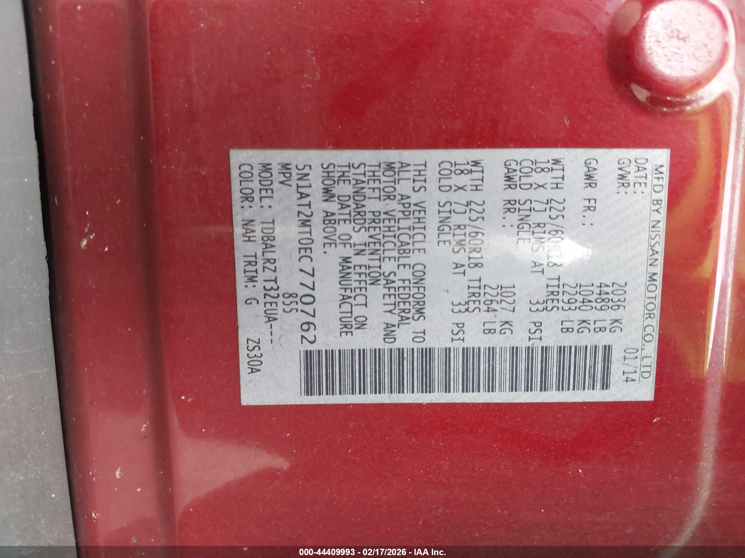 NISSAN ROGUE image 9