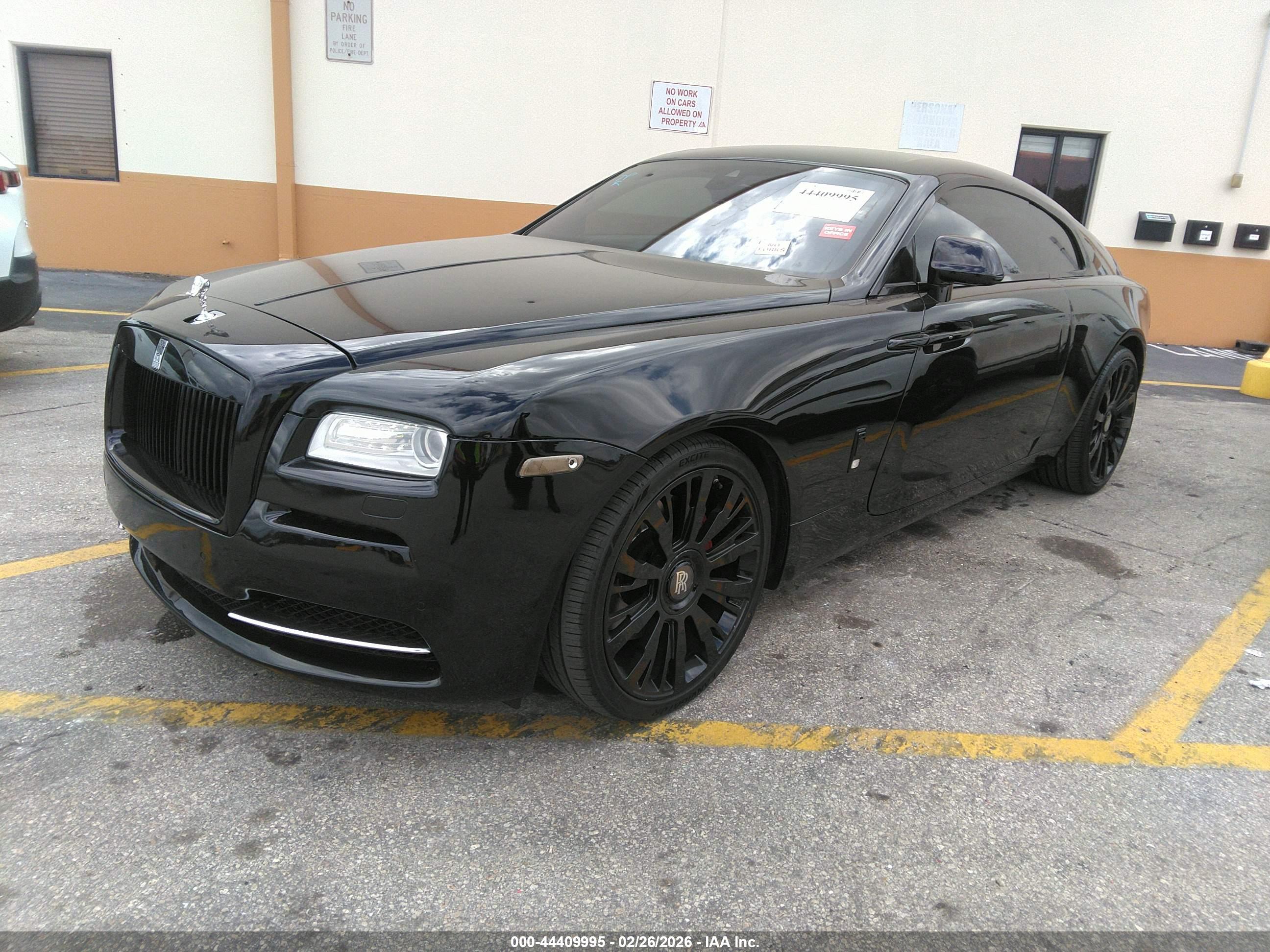 ROLLS-ROYCE WRAITH image 2