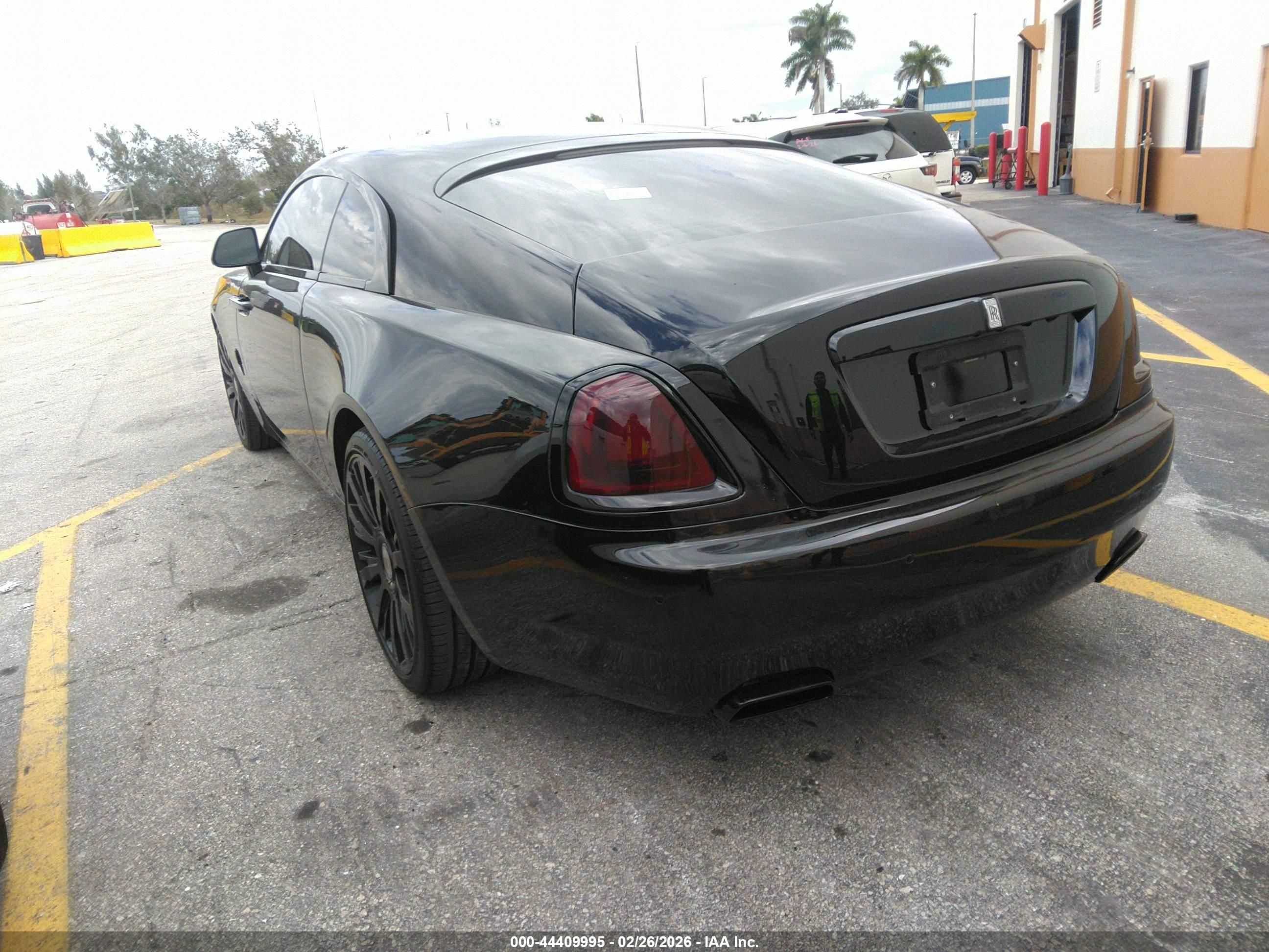 ROLLS-ROYCE WRAITH image 3