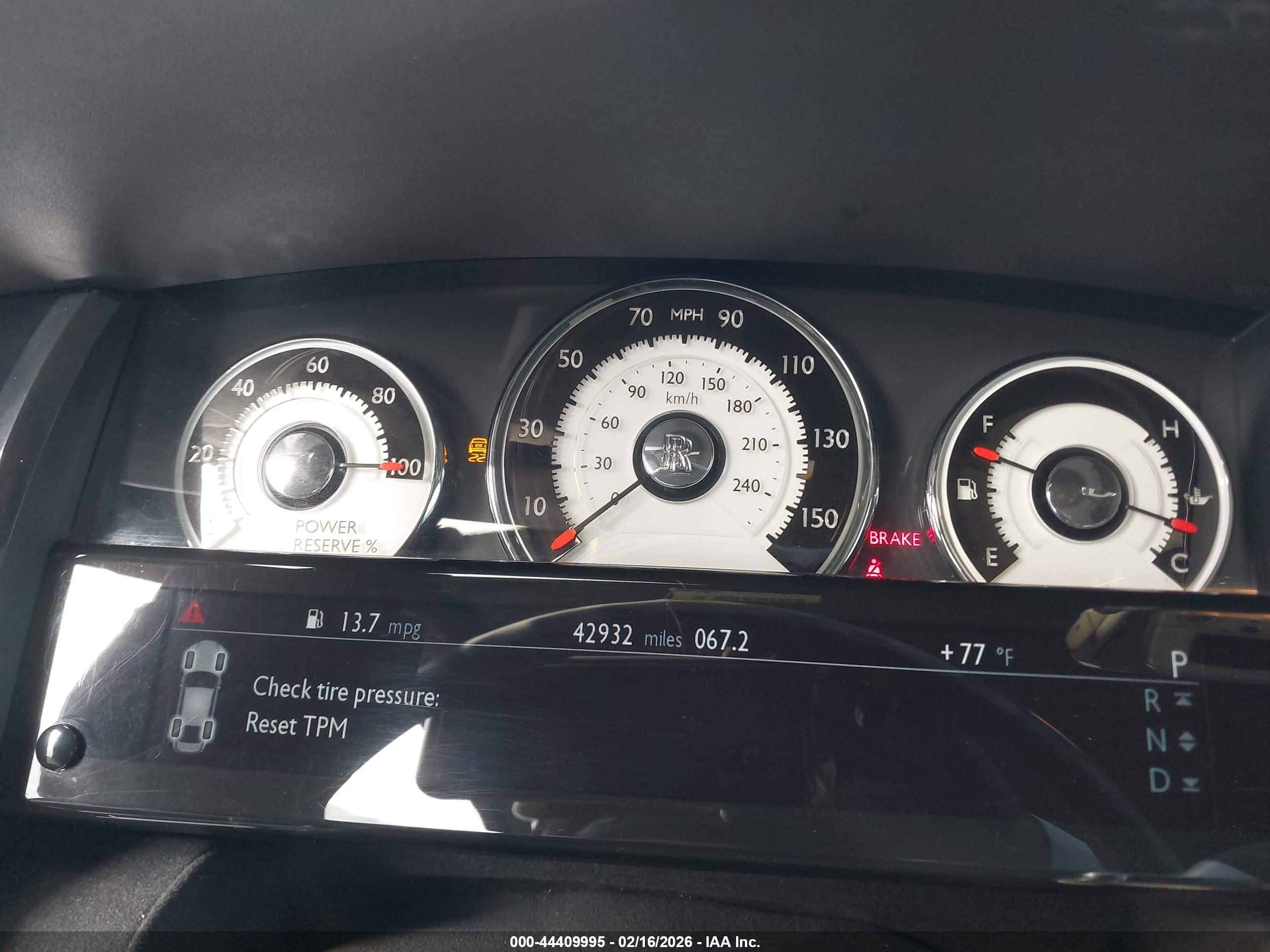 ROLLS-ROYCE WRAITH image 7