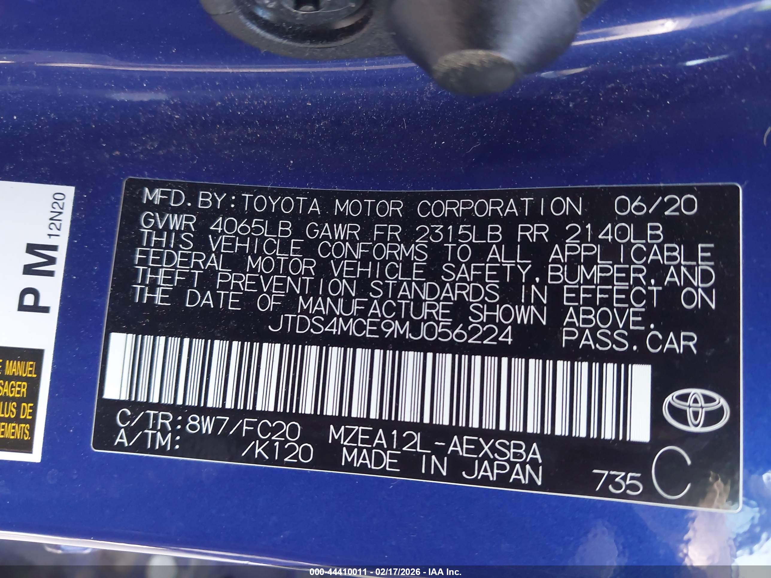 TOYOTA COROLLA image 9