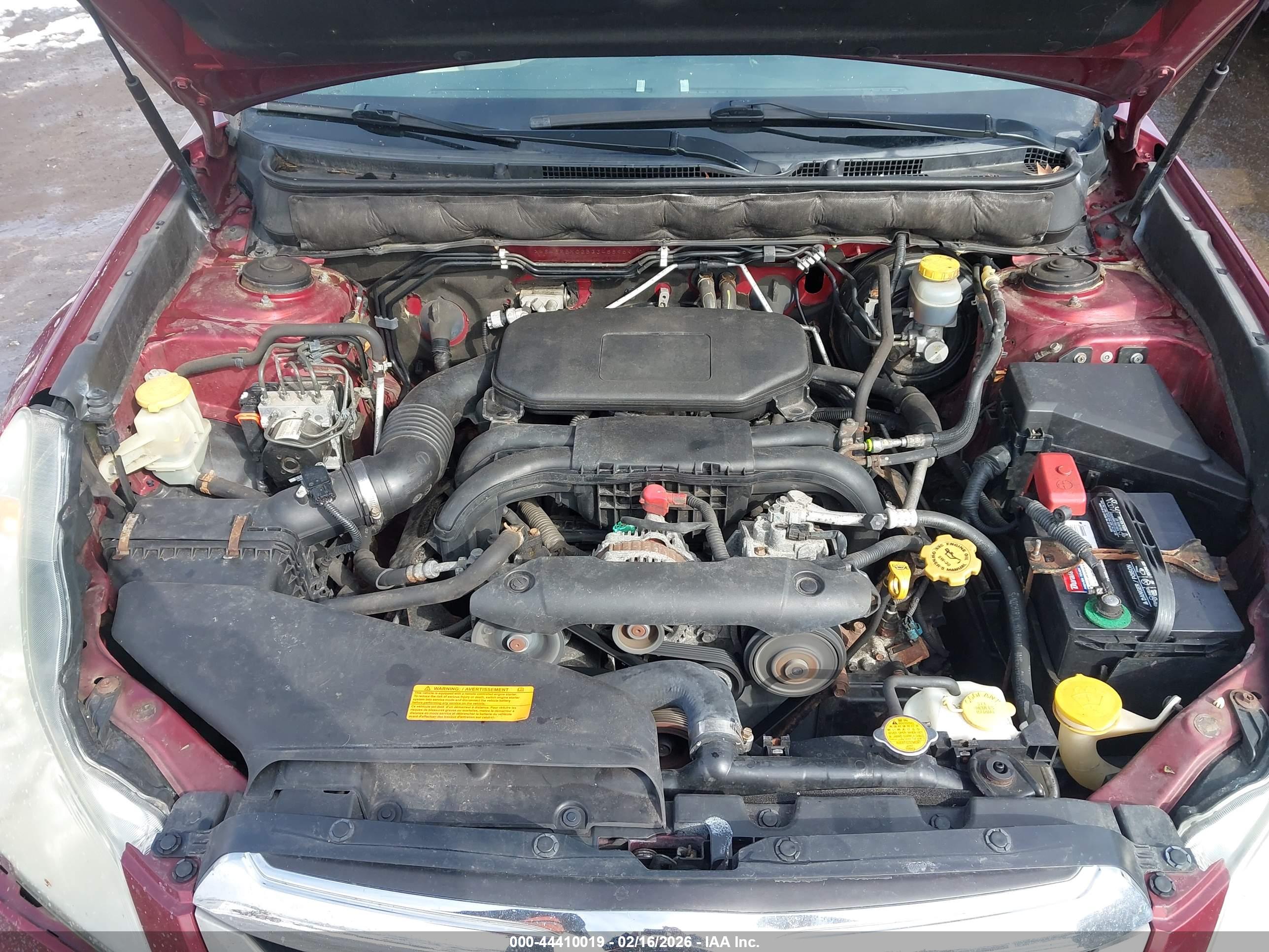 SUBARU OUTBACK image 10