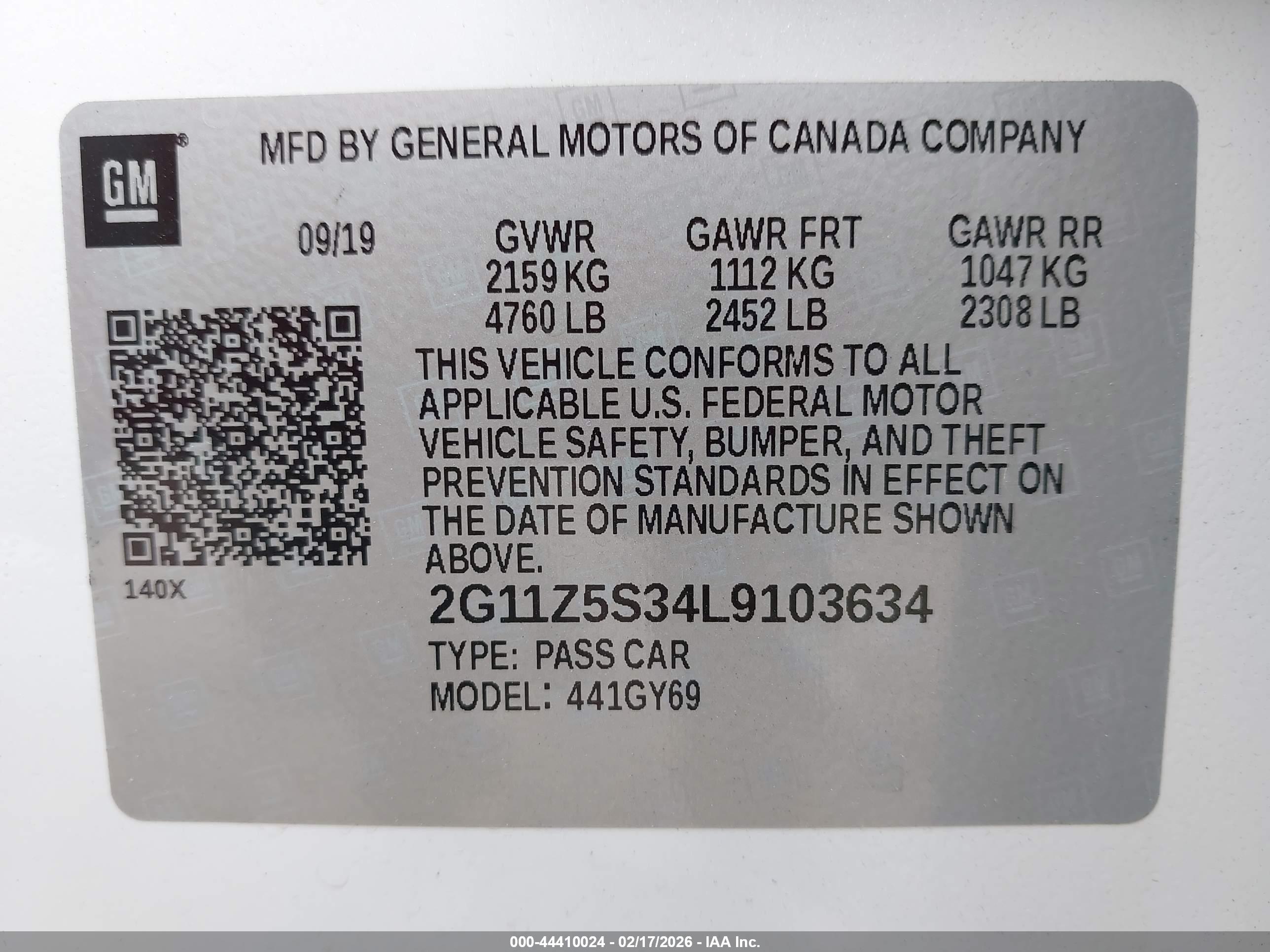 CHEVROLET IMPALA image 9