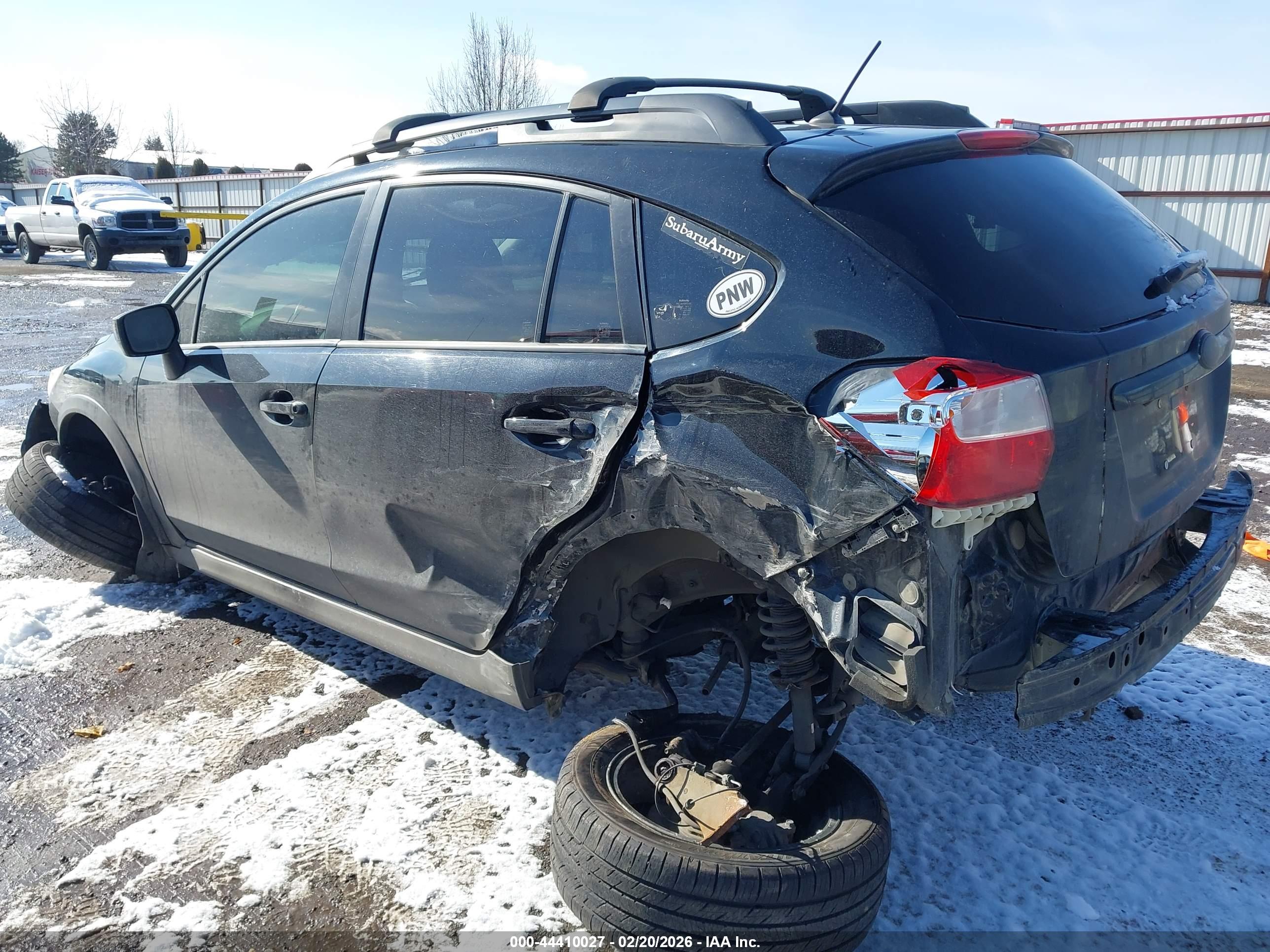 SUBARU CROSSTREK image 3