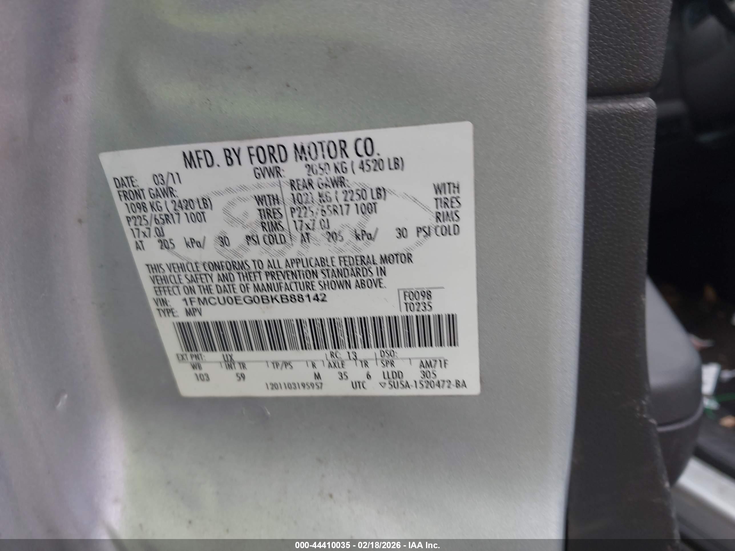 FORD ESCAPE image 9