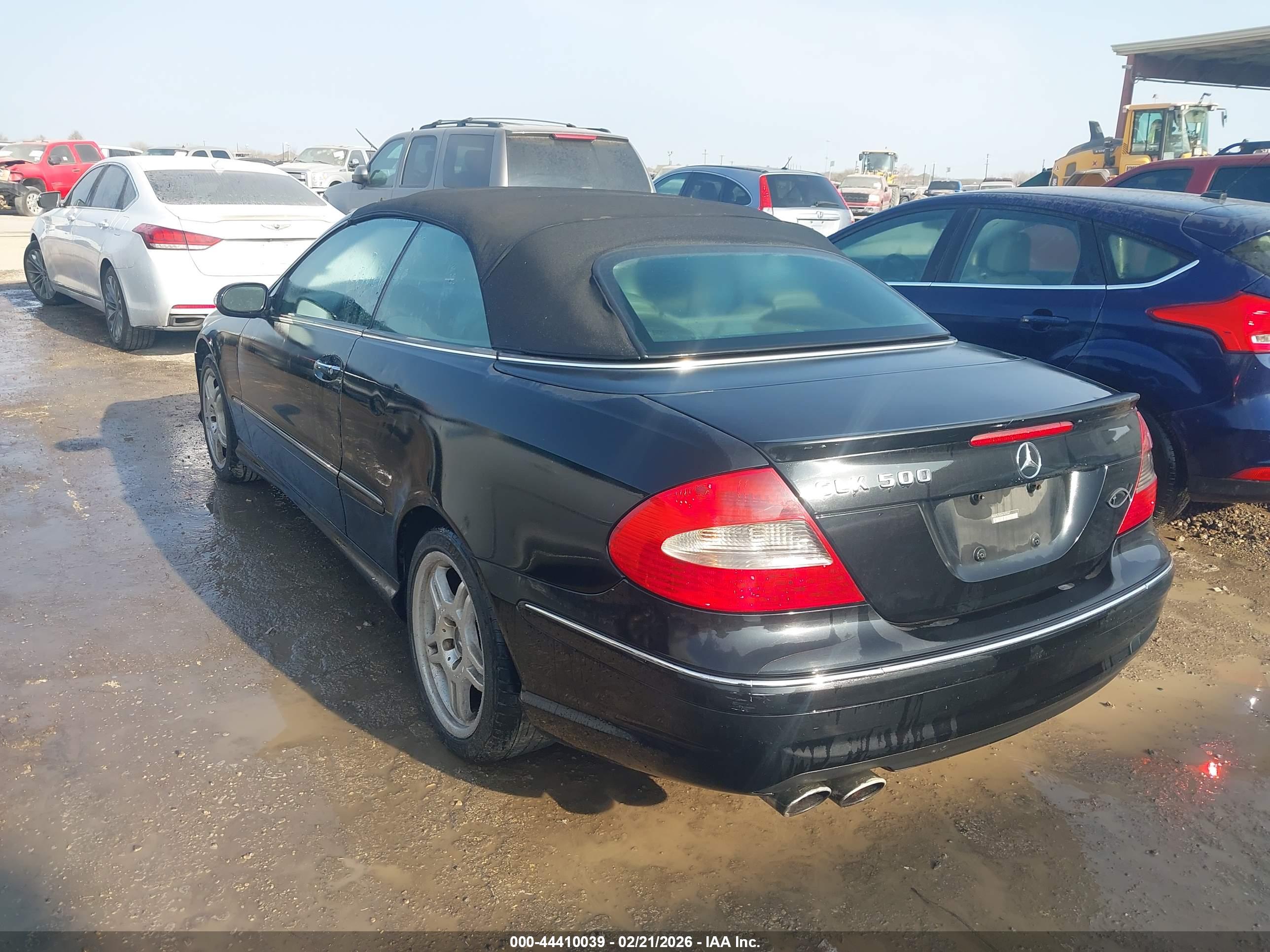 MERCEDES-BENZ CLK image 3