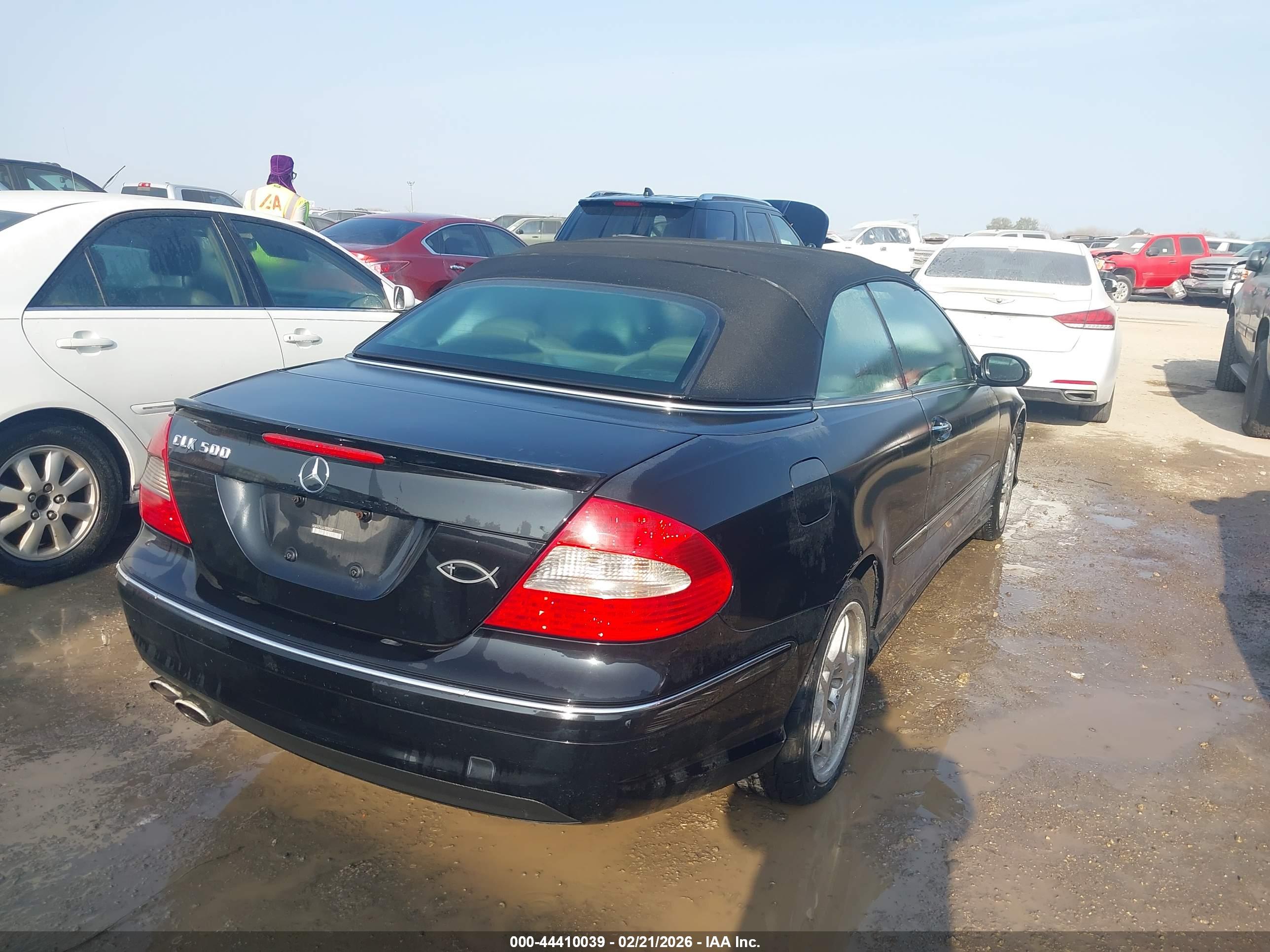 MERCEDES-BENZ CLK image 4