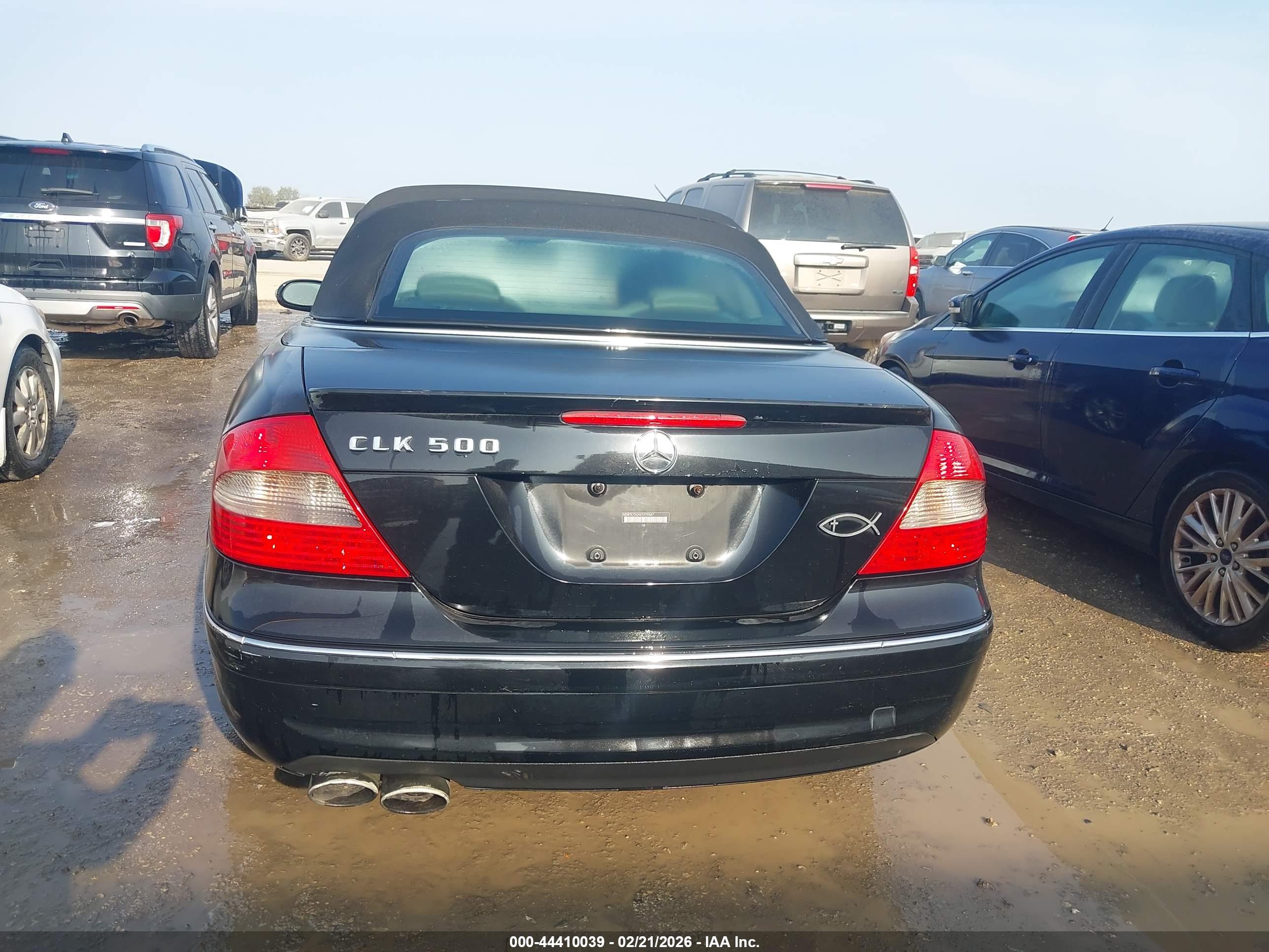MERCEDES-BENZ CLK image 6