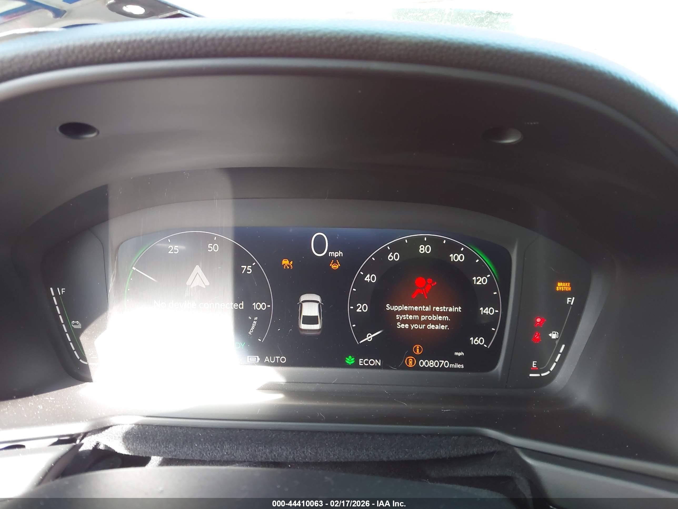 HONDA ACCORD image 7