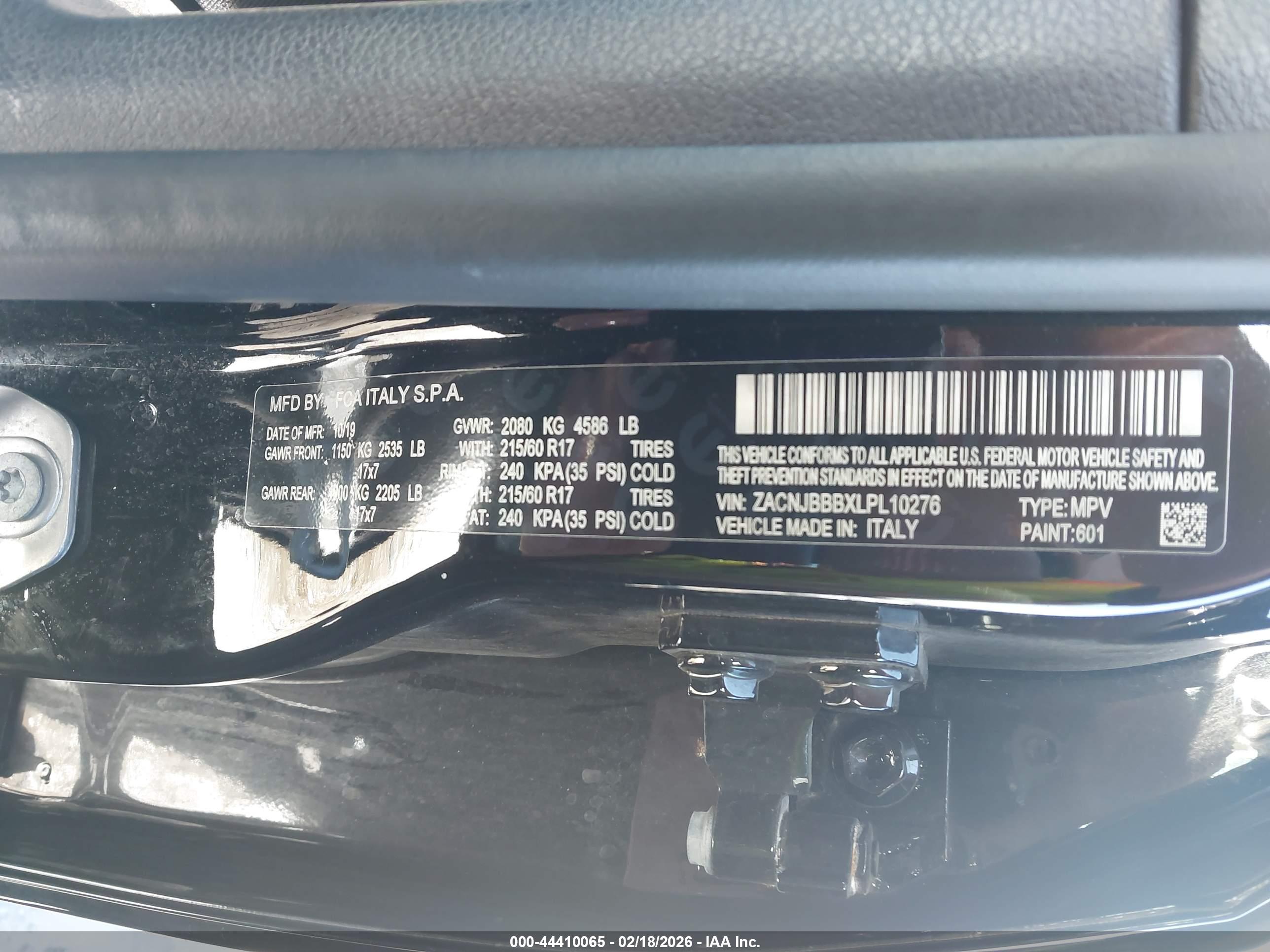 JEEP RENEGADE image 9