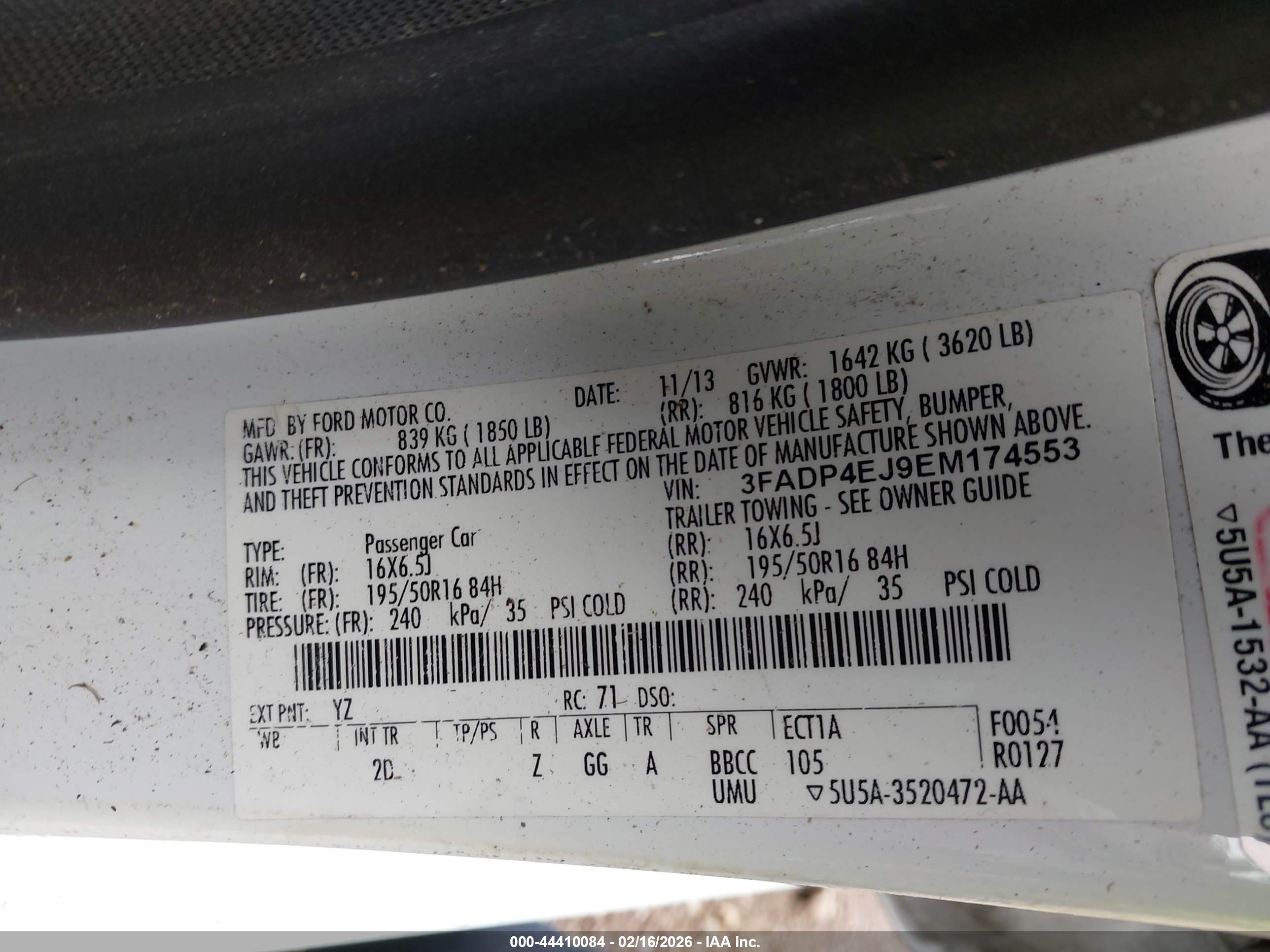 FORD FIESTA image 9