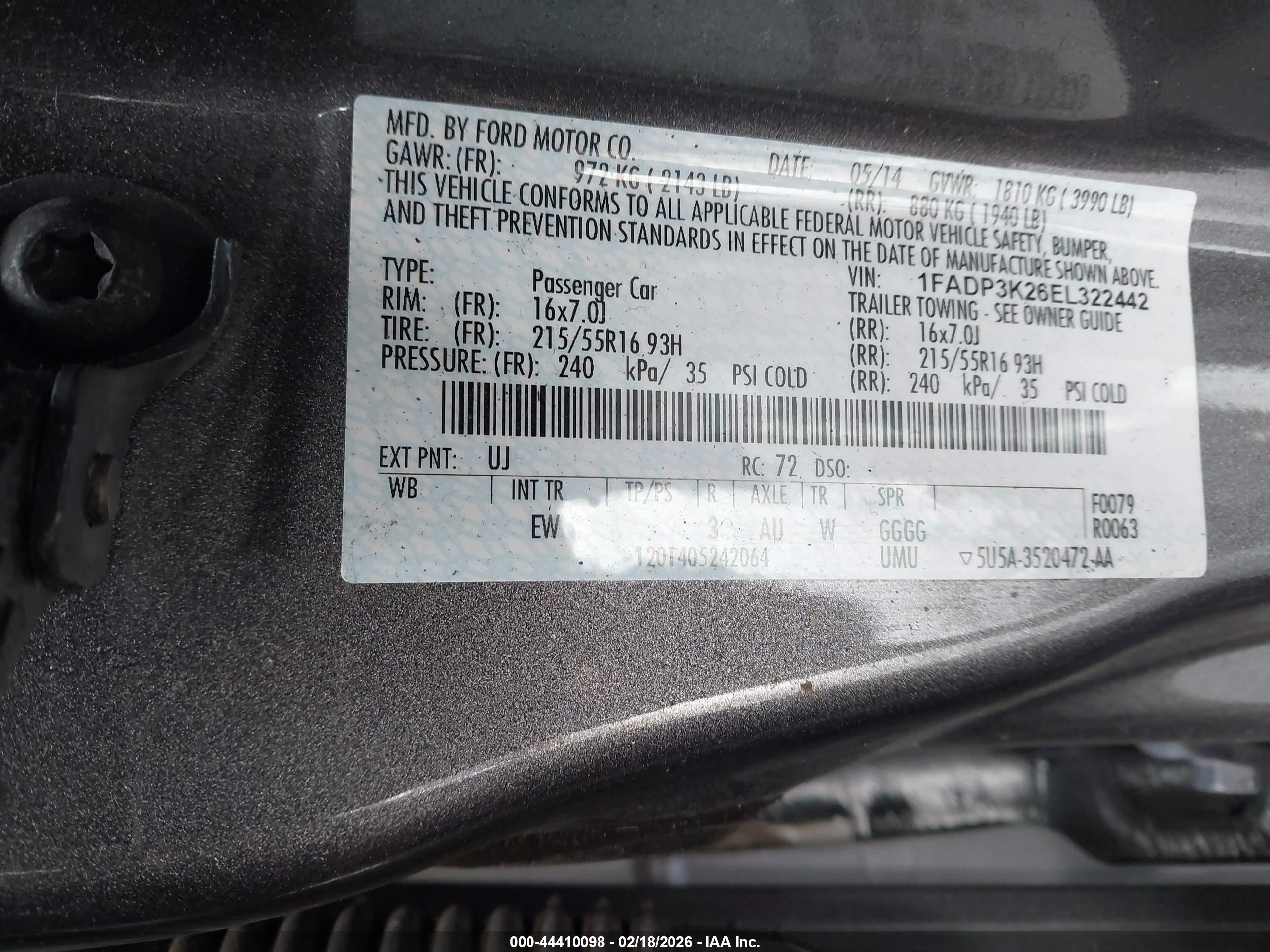 FORD FOCUS image 9