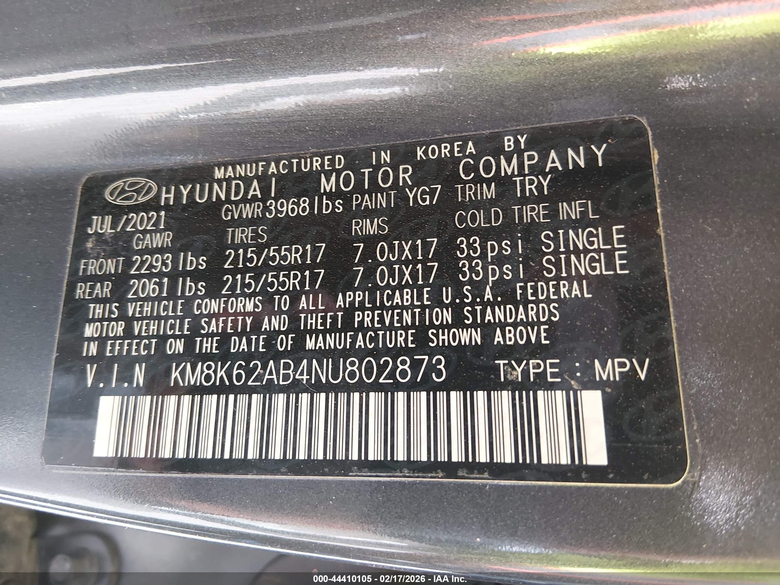 HYUNDAI KONA image 9
