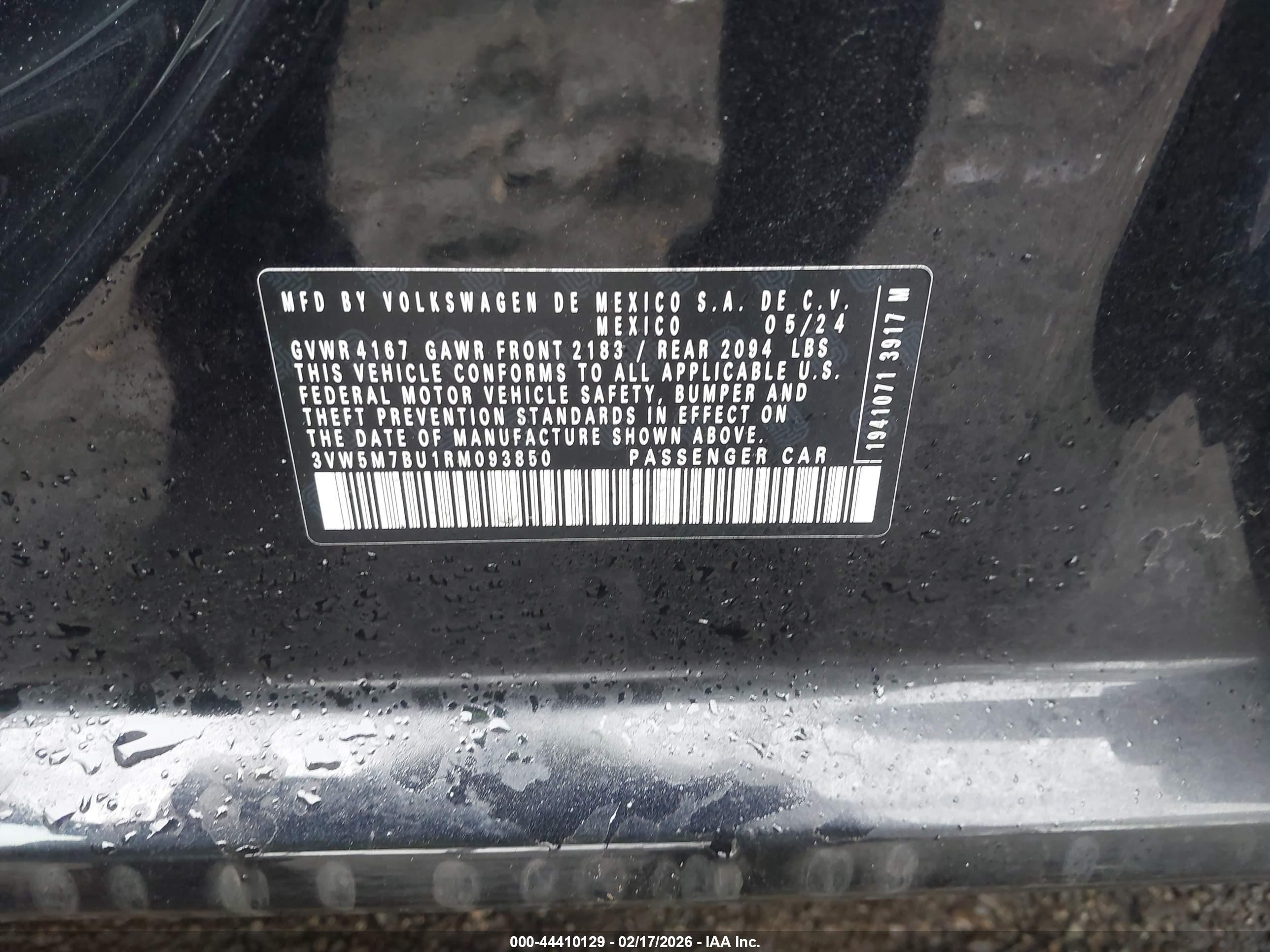 VOLKSWAGEN JETTA image 9