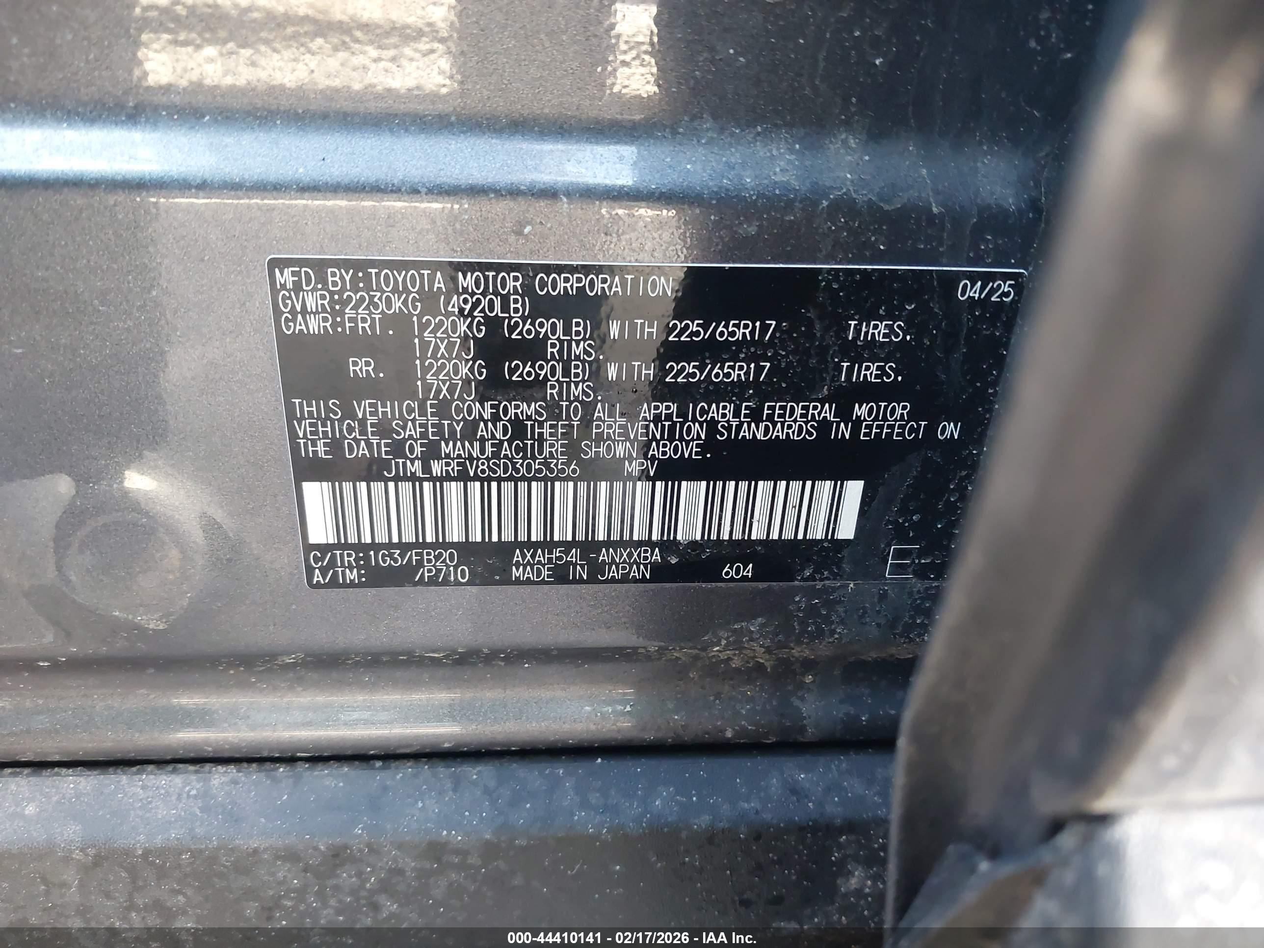 TOYOTA RAV4 image 9