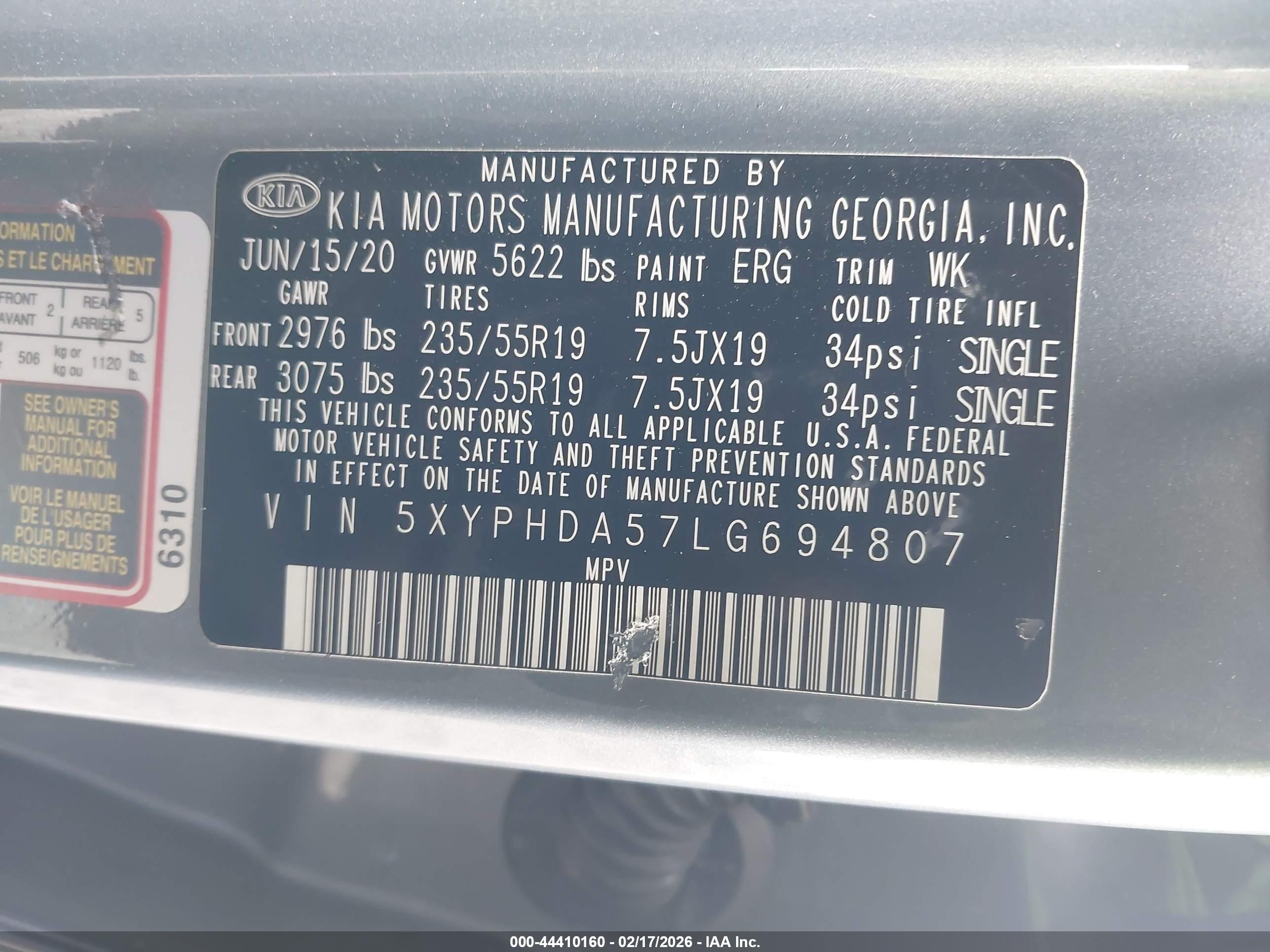 KIA SORENTO image 9