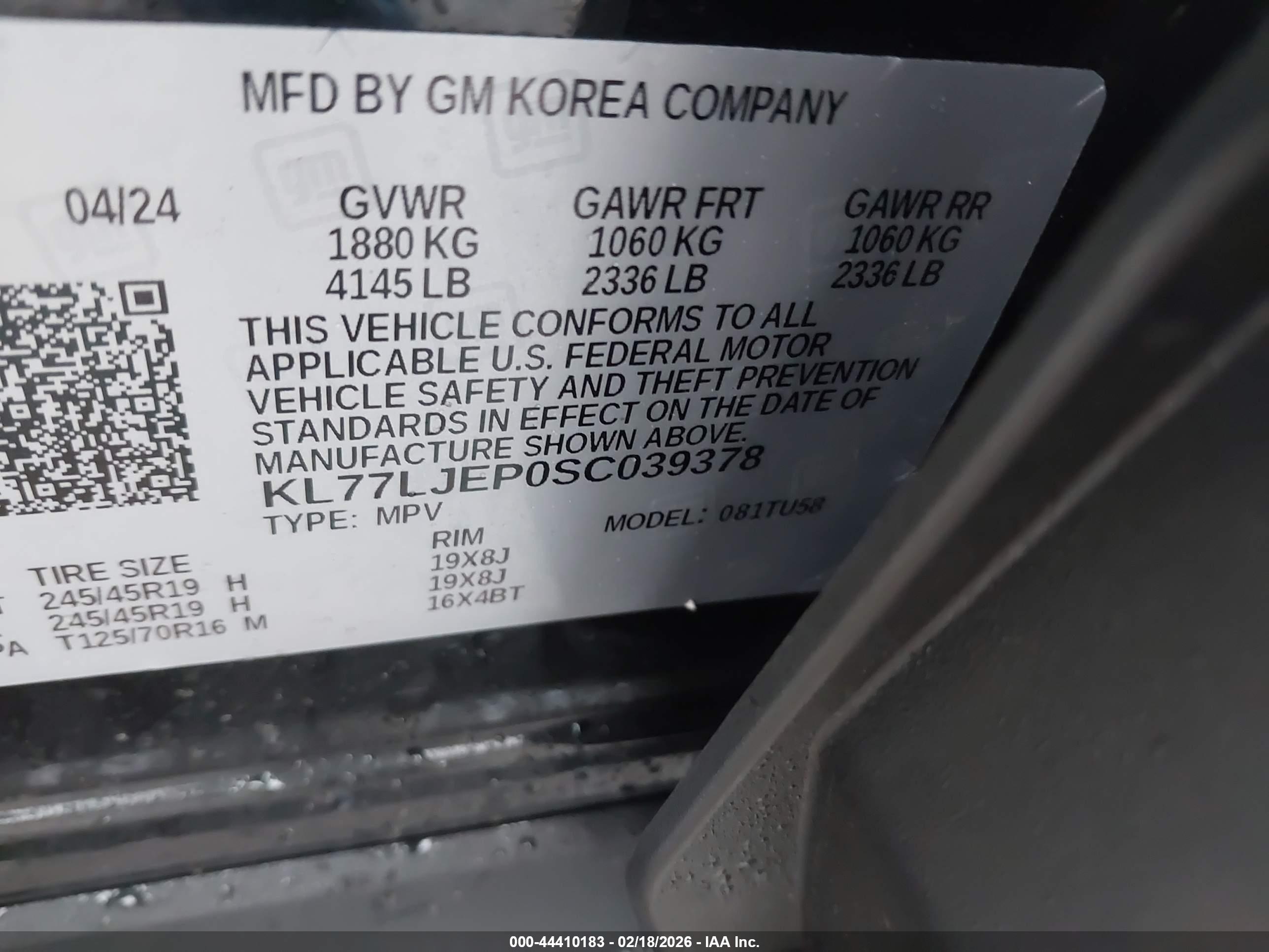 CHEVROLET TRAX image 9