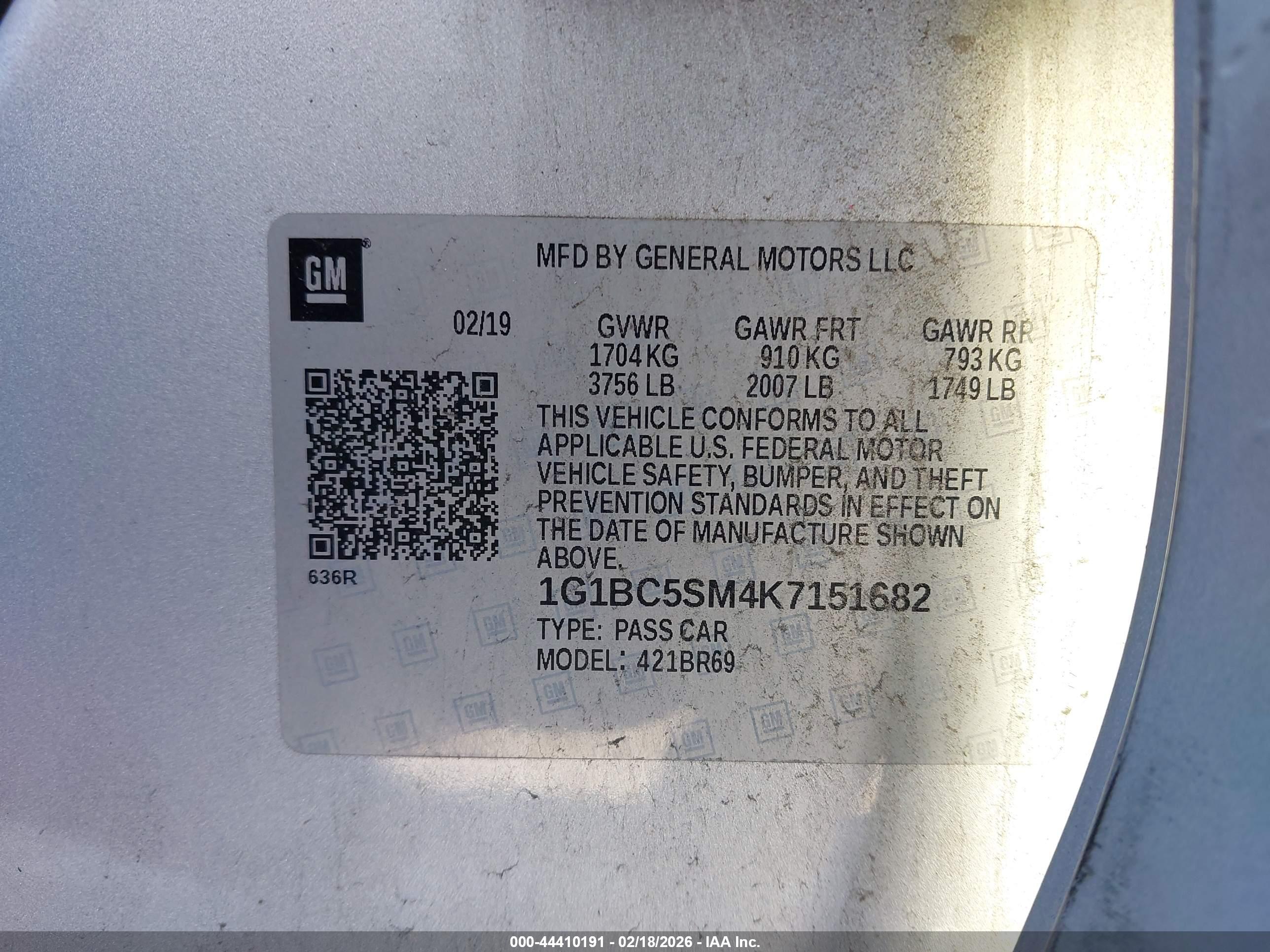 CHEVROLET CRUZE image 9
