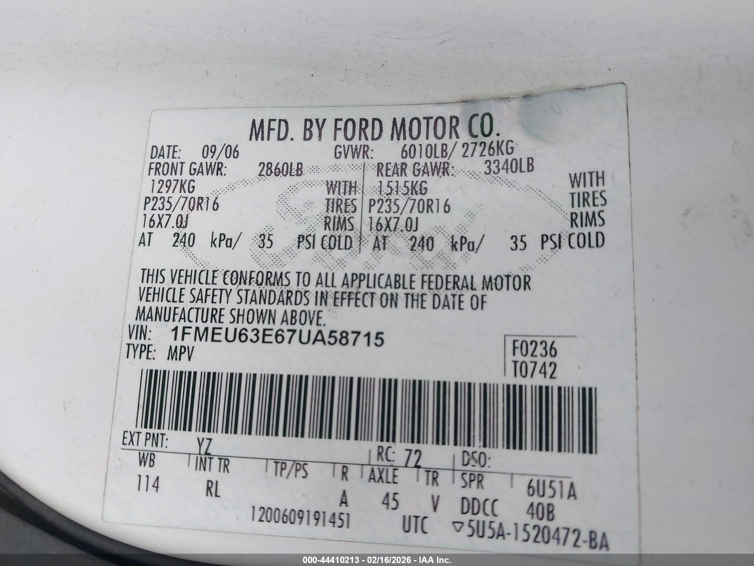 FORD EXPLORER image 9
