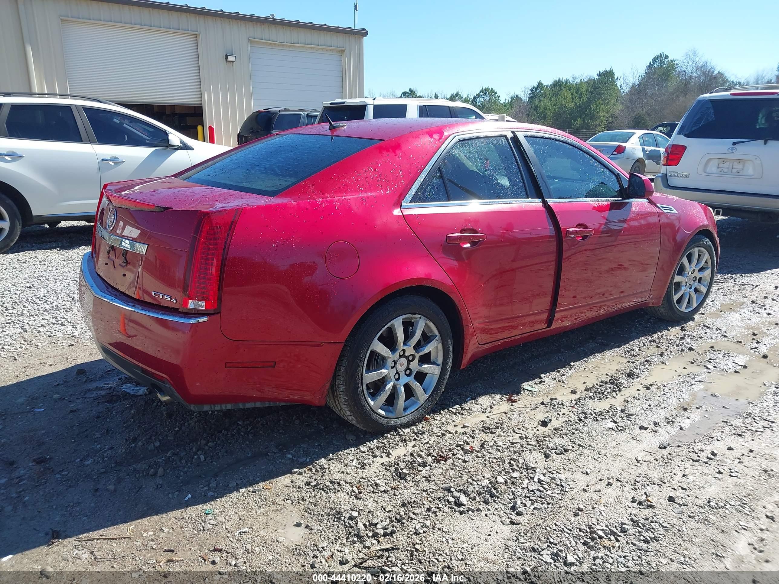 CADILLAC CTS image 4