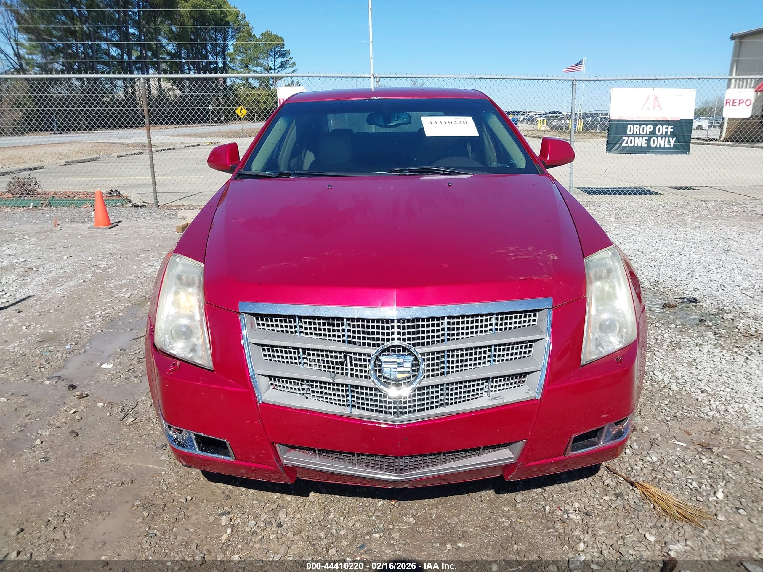 CADILLAC CTS image 6