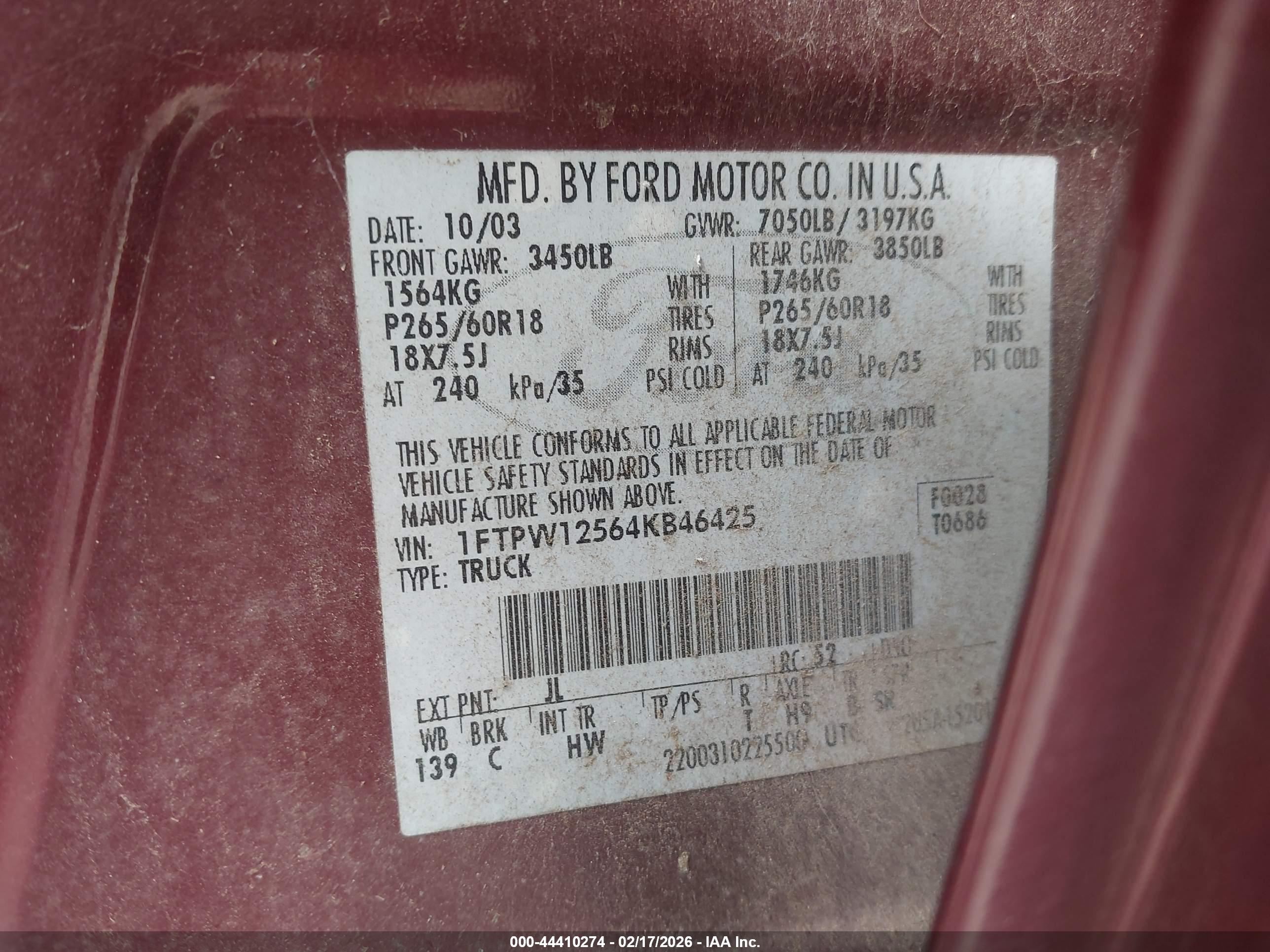 FORD F-150 image 9