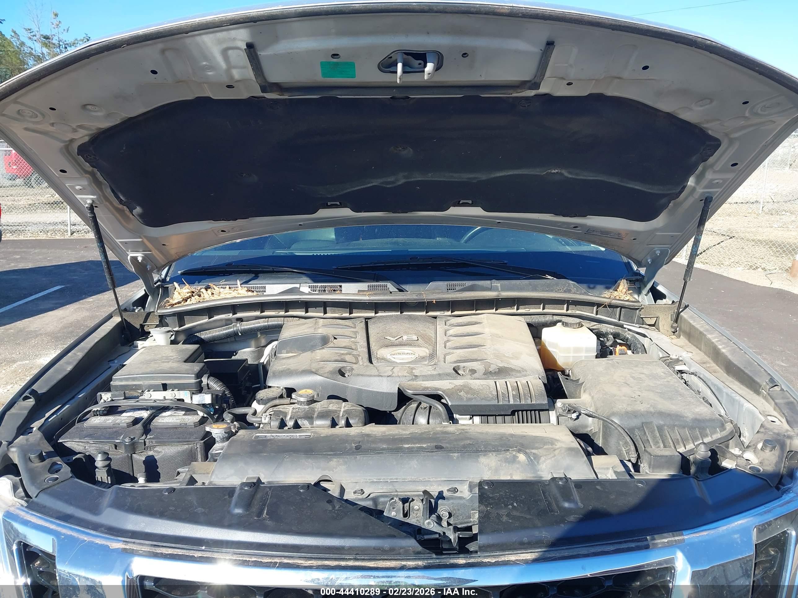 NISSAN ARMADA image 10