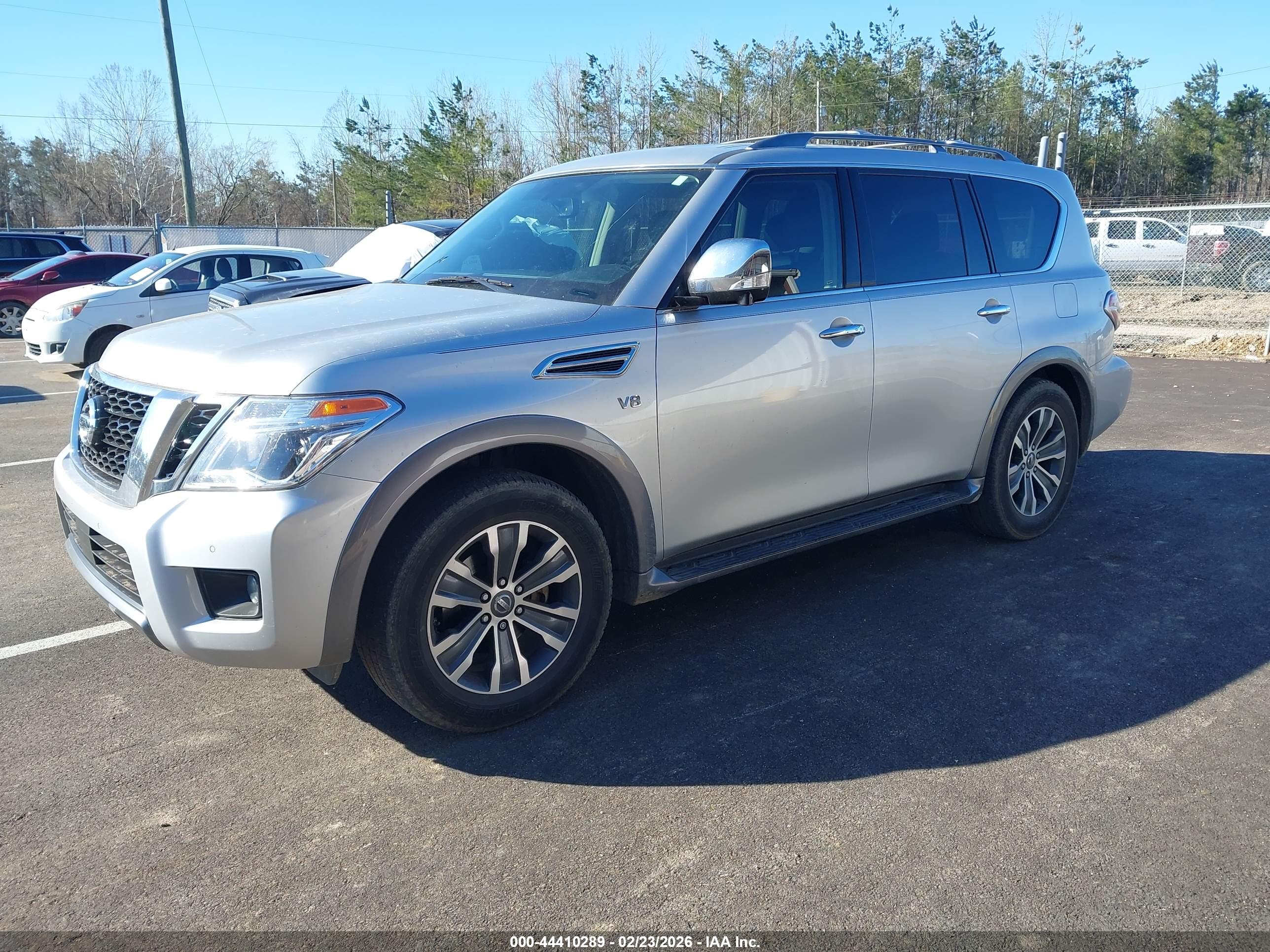 NISSAN ARMADA image 2
