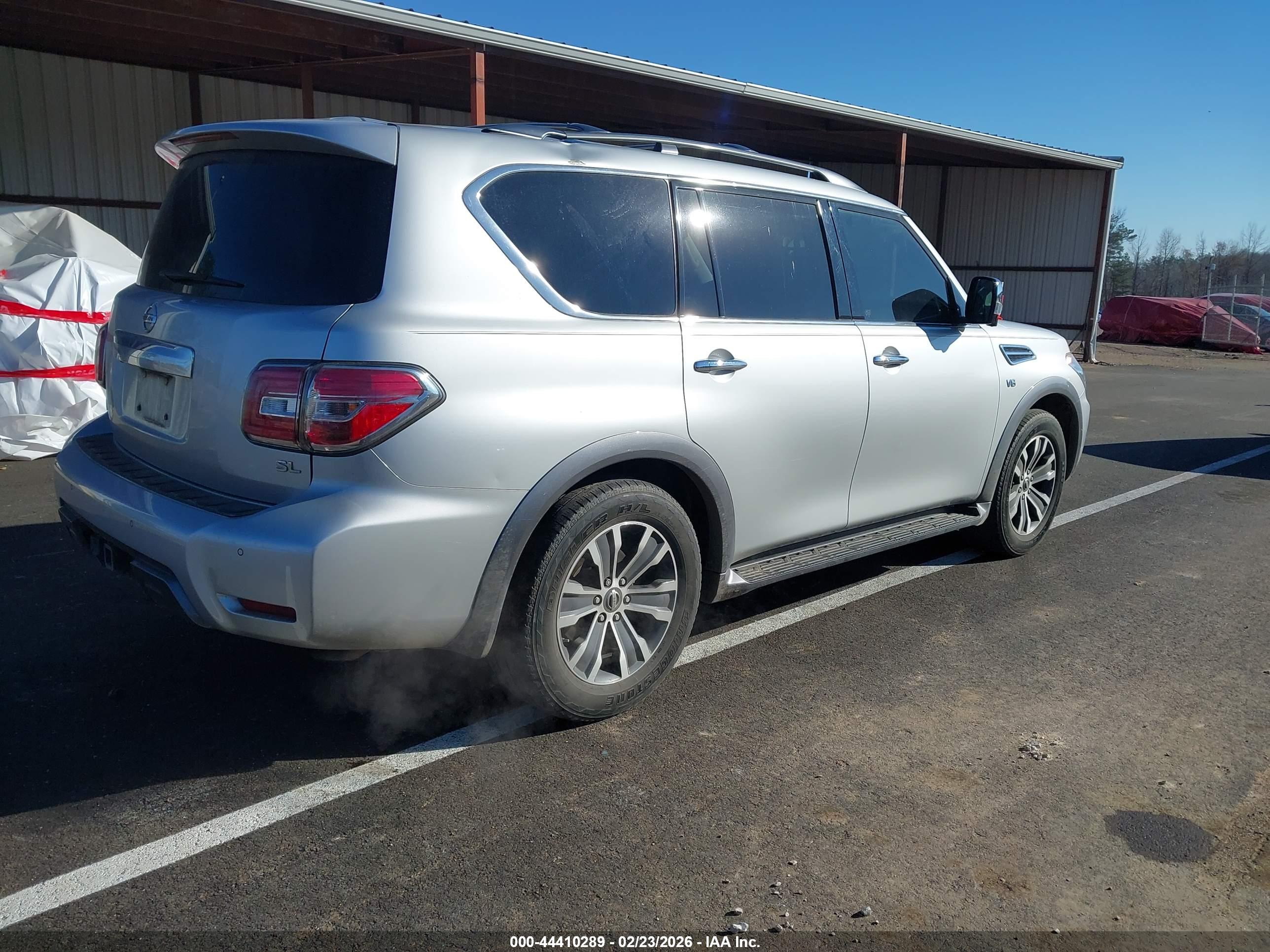 NISSAN ARMADA image 4