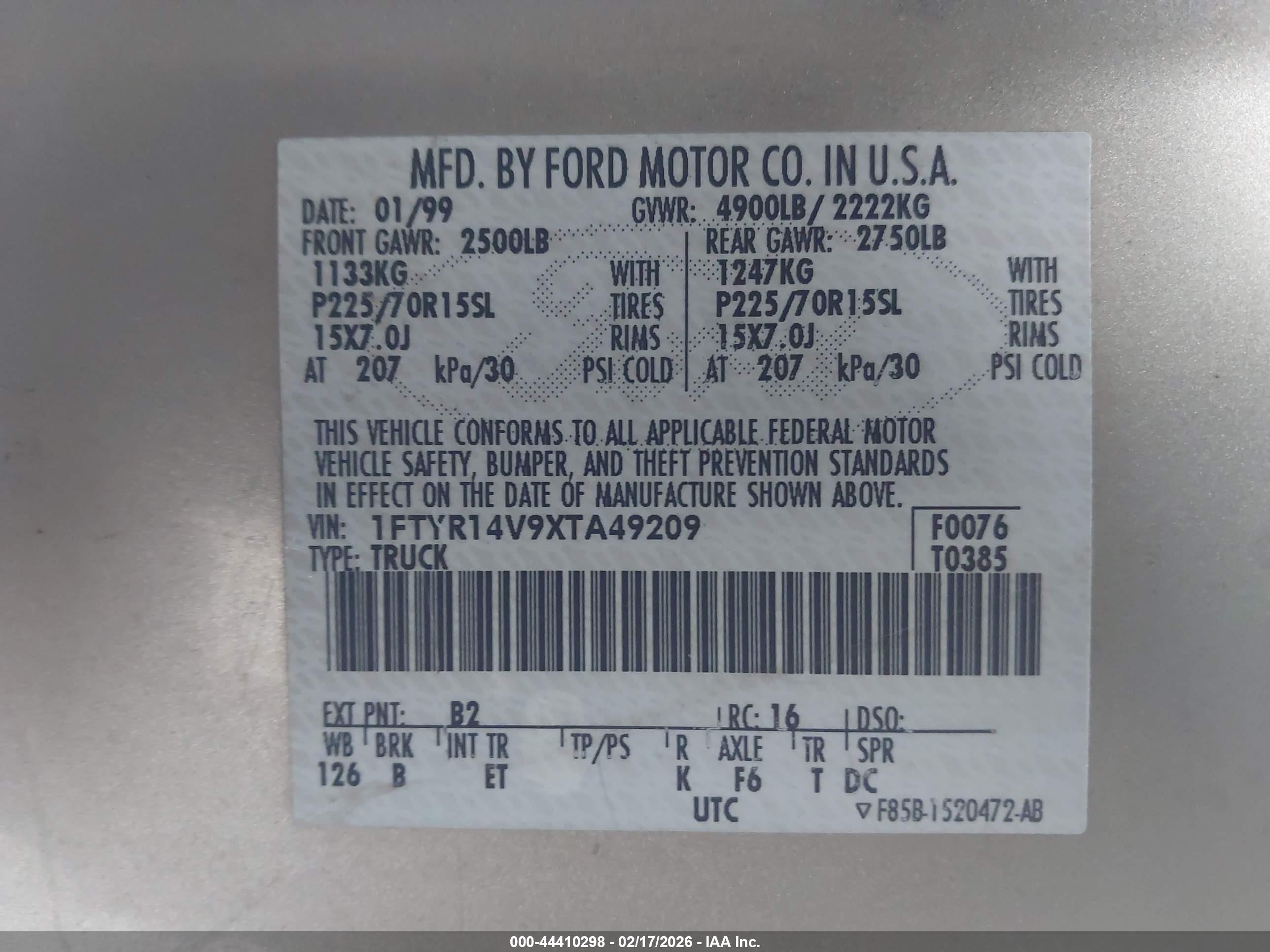 FORD RANGER image 9